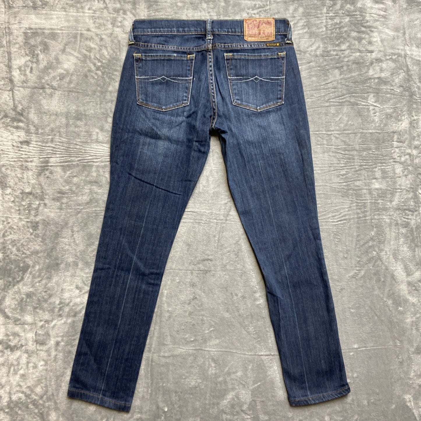 Vintage Lucky Zoe Skinny Jeans Women’s Size 4/27 Dark Blue Denim