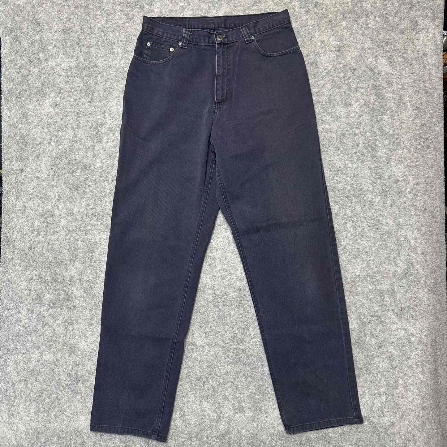 Vintage Gitano Jeans Men’s Relaxed Straight Jeans Size 33x32 Dark Purple Denim