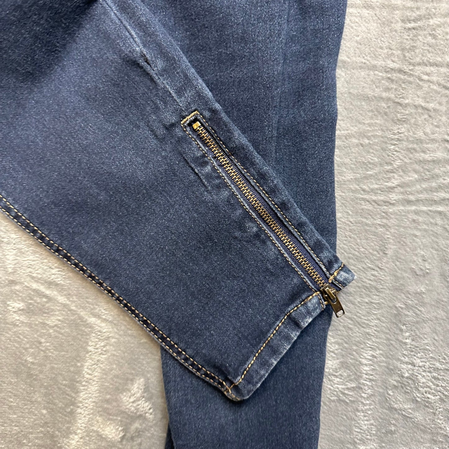 BLUESPICE Low Rise Skinny Jeans Women's Size 3 Blue Denim Dark Wash Stretch