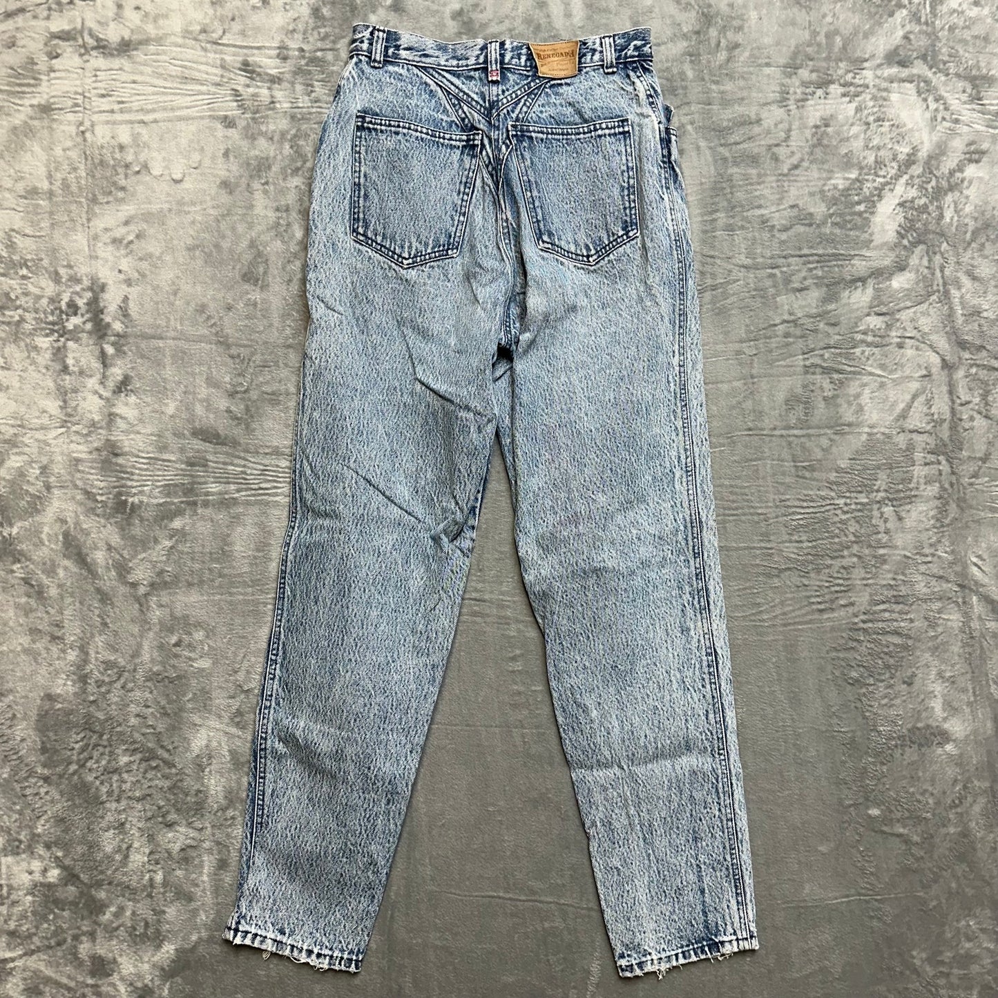 Renegade Extreme Straight Jeans Women's Size 4 Blue Denim
