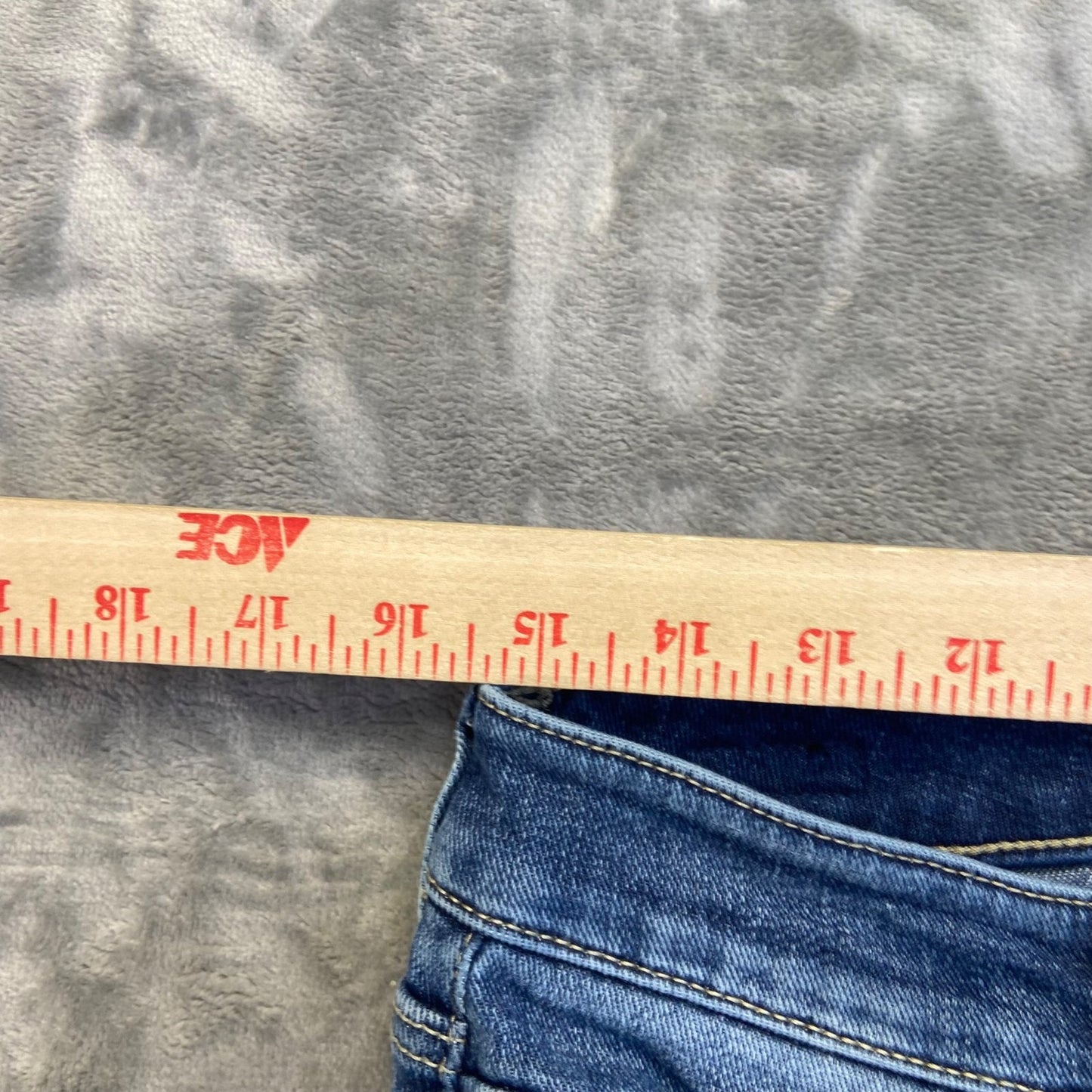 Liverpool Women's Charlie Crop Skinny Jeans Size 10 Blue Denim