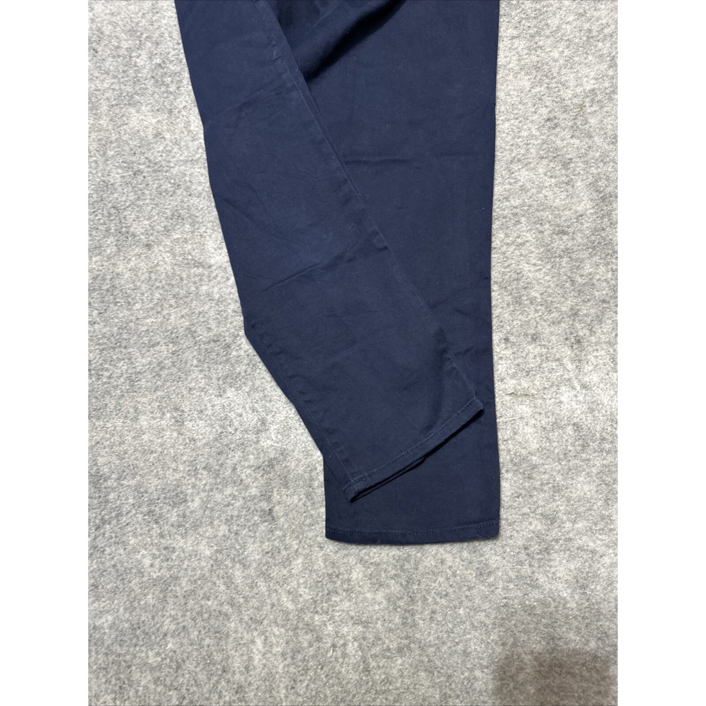 Ralph Lauren Premier Super Crop Curvy Women’s Stretch Skinny Jeans Size 8 Blue