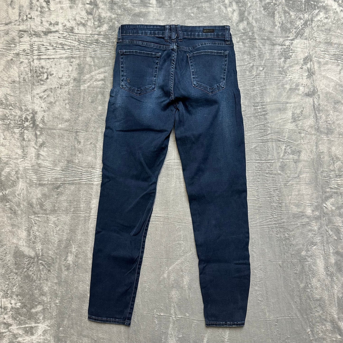 Kut from the Kloth Diana Skinny Jeans Women's Size 8 Blue Denim