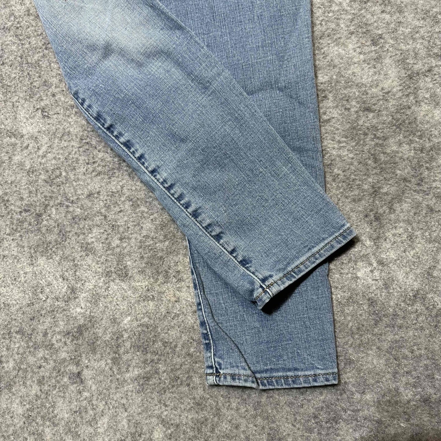 Lucky Brand Hayden Womens Crop Jeans Light Wash Denim Skinny Pants Size 6 28