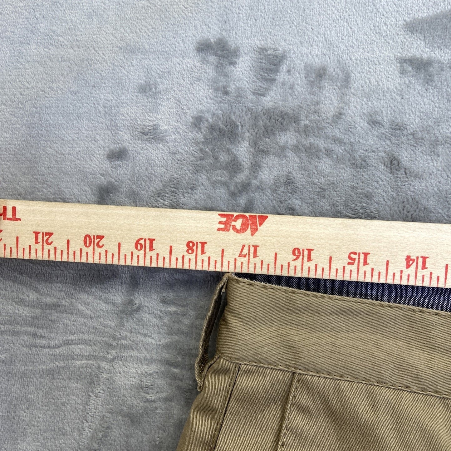 Billabong Carter Straight Casual Chino Pants Men's Size 34 Brown Tan