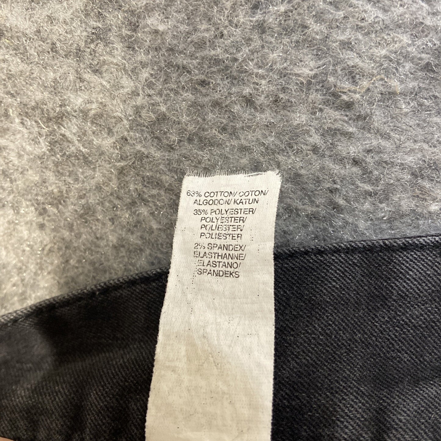 Lucky Brand The Sweet Jean Boot Women's Size 4/27 Reg Dark Gray Denim