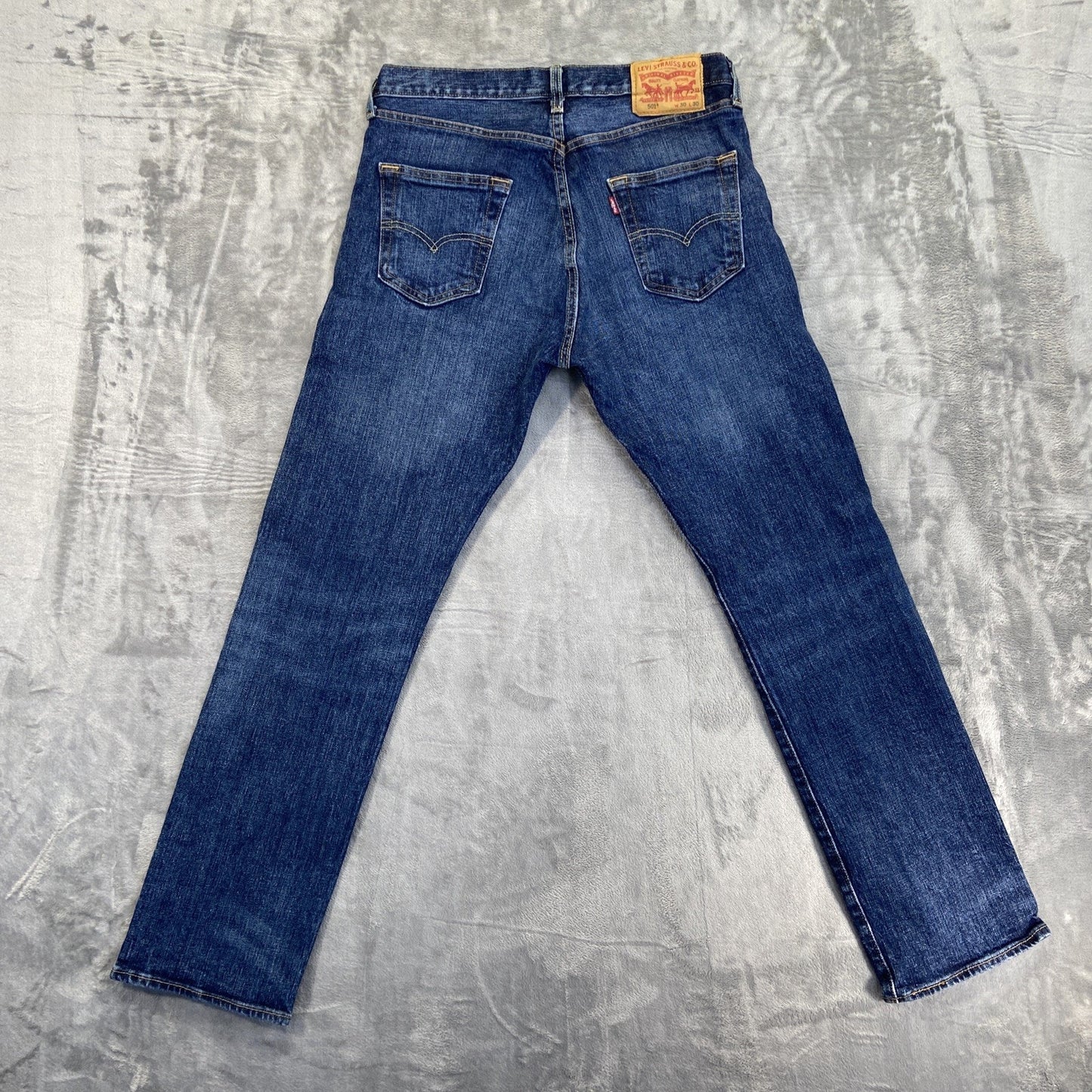 New Levi’s 501 XX Skinny Jeans Women’s Size 30x30 Blue Denim