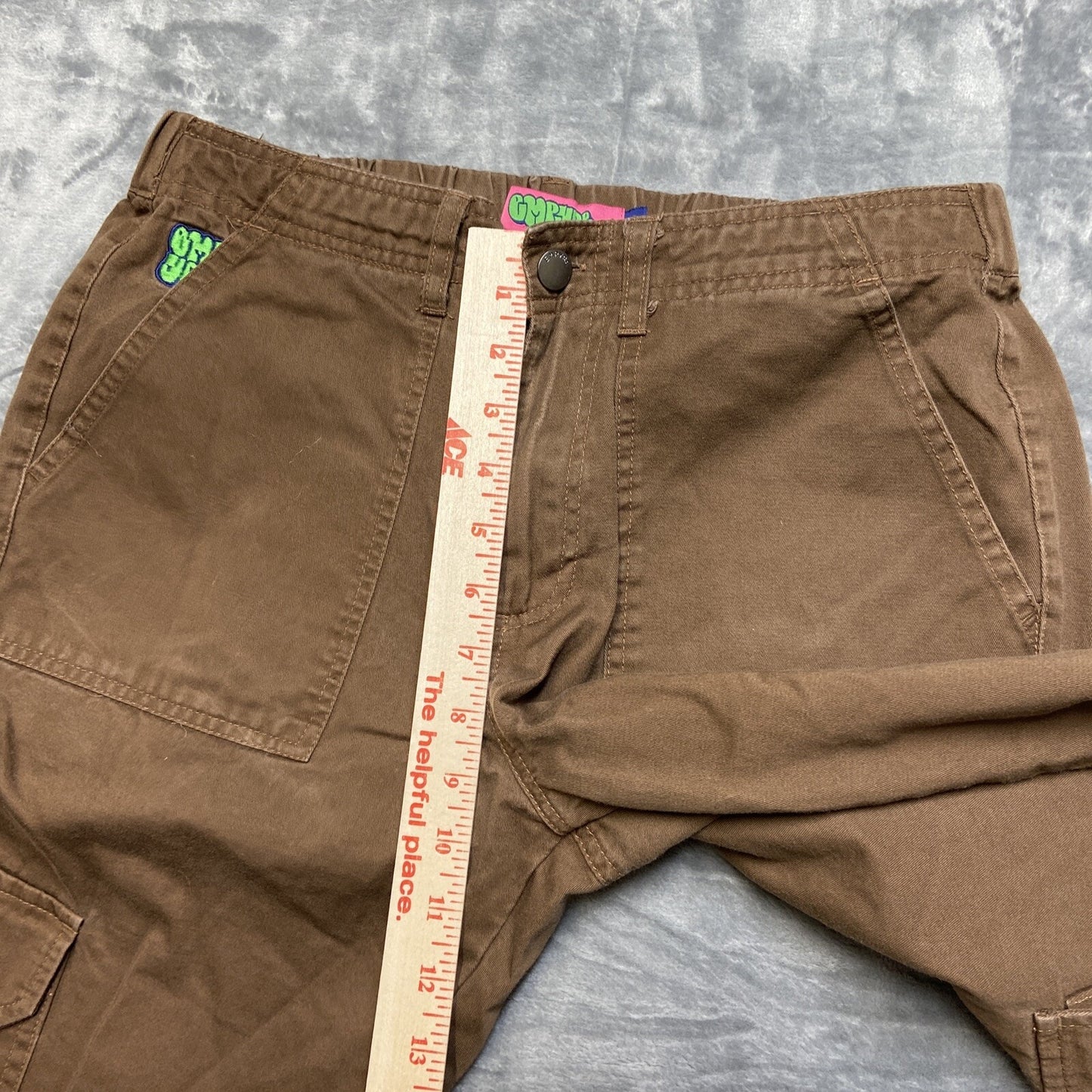 Empyre Skater Streetwear Cargo Pants Men's Size S Brown Pants