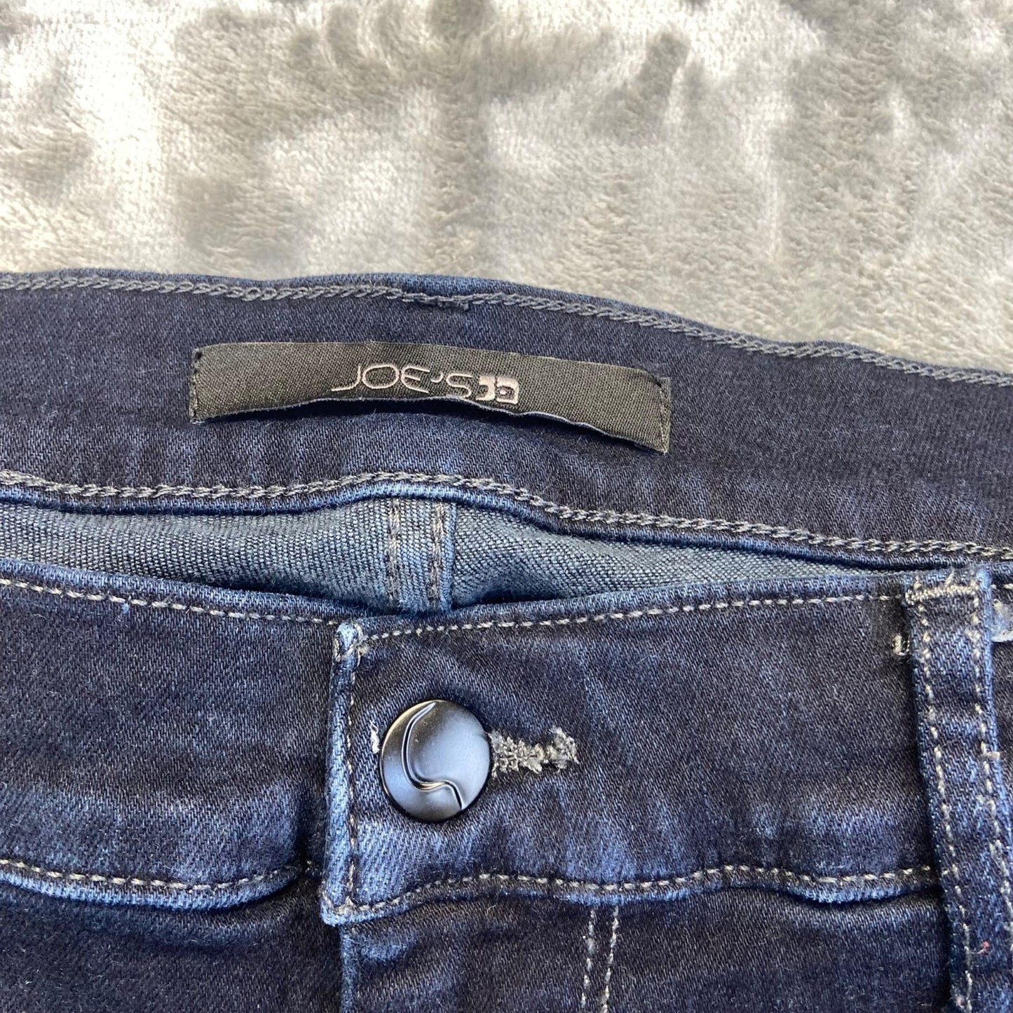 Joe's Jeans Men's Slim Jeans Size 33 Blue Dark Wash Denim