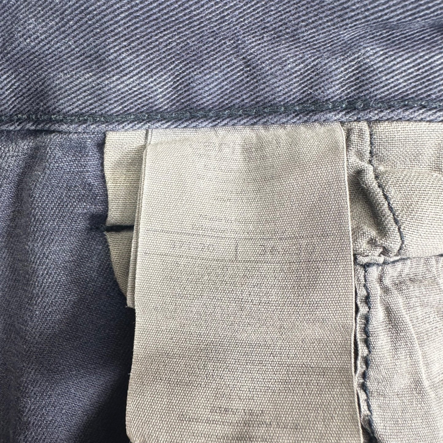 Carhartt FR Men's Straight Pants 36x30 Dark Blue Work Pants Flame Resistant