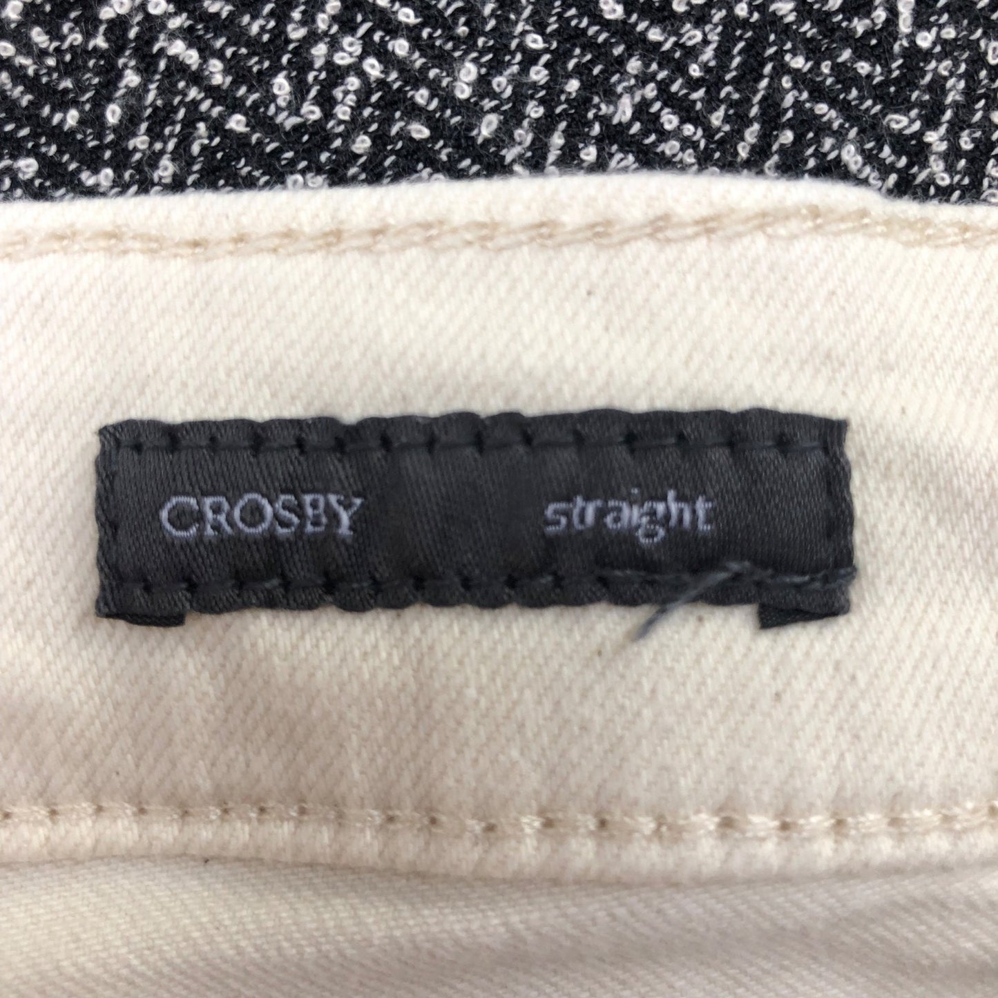 Slate & Stone Men's Crosby Straight Jeans Size 33x32 White Denim