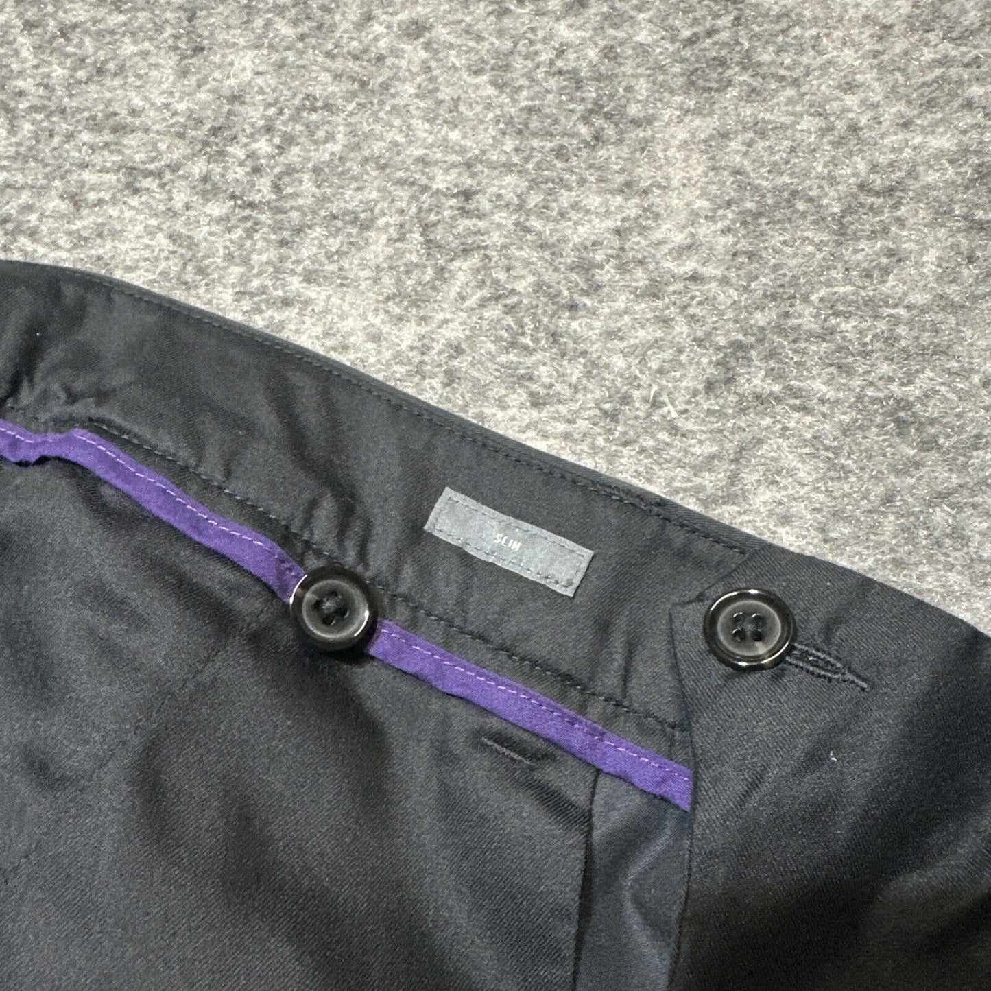 Bonobos Tuesday Slim Fit Dress Pants Men's Size 38x32 Black Pants Formal