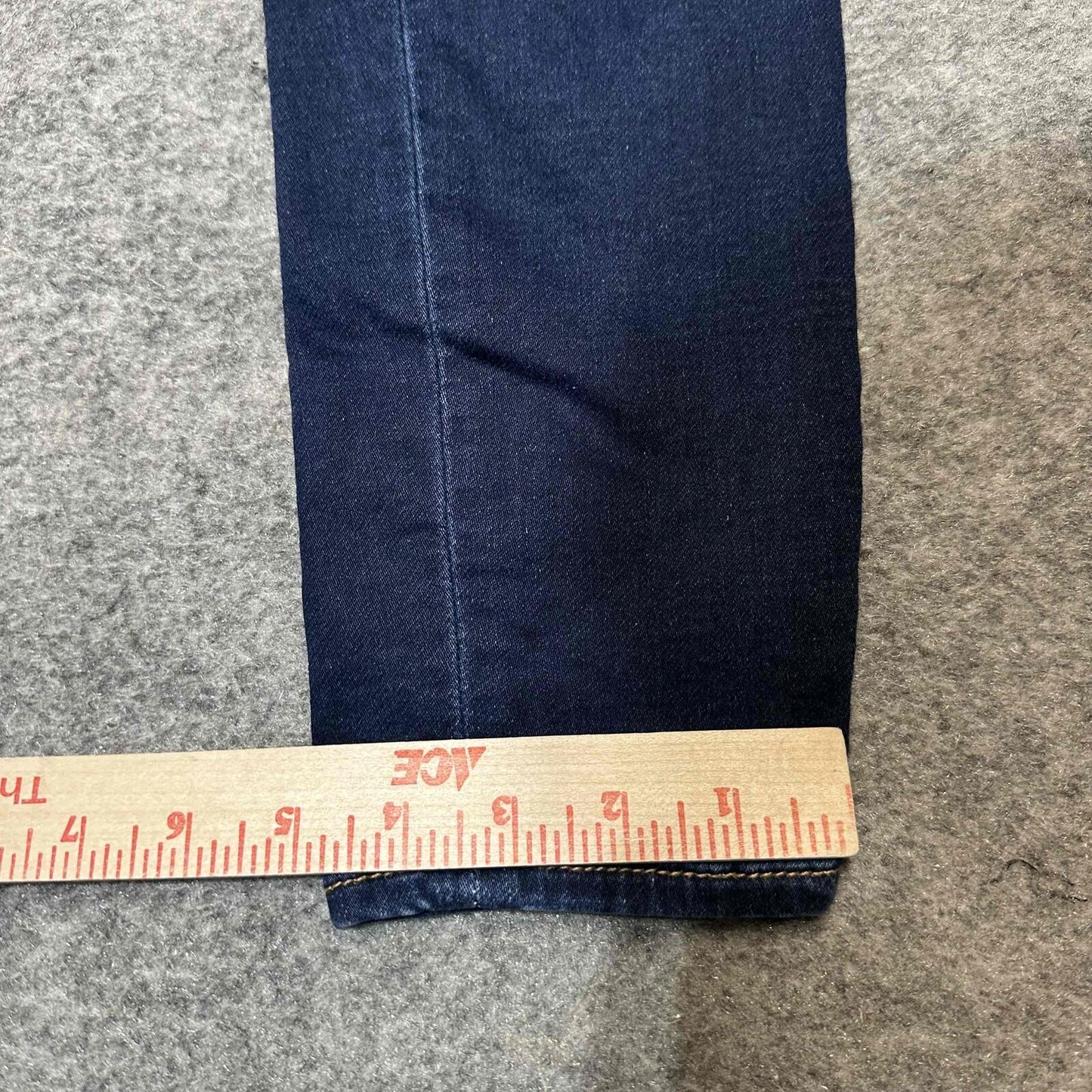 American Eagle Women's Super Stretch Crop Jeans Jegging Size 00 Regular Blue