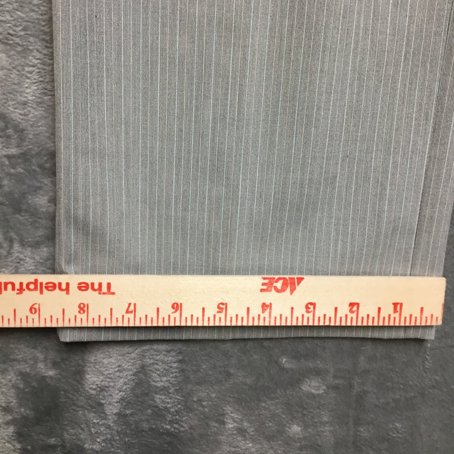Nicole Miller Dress Pants Women's Size 8 Regular Gray Striped