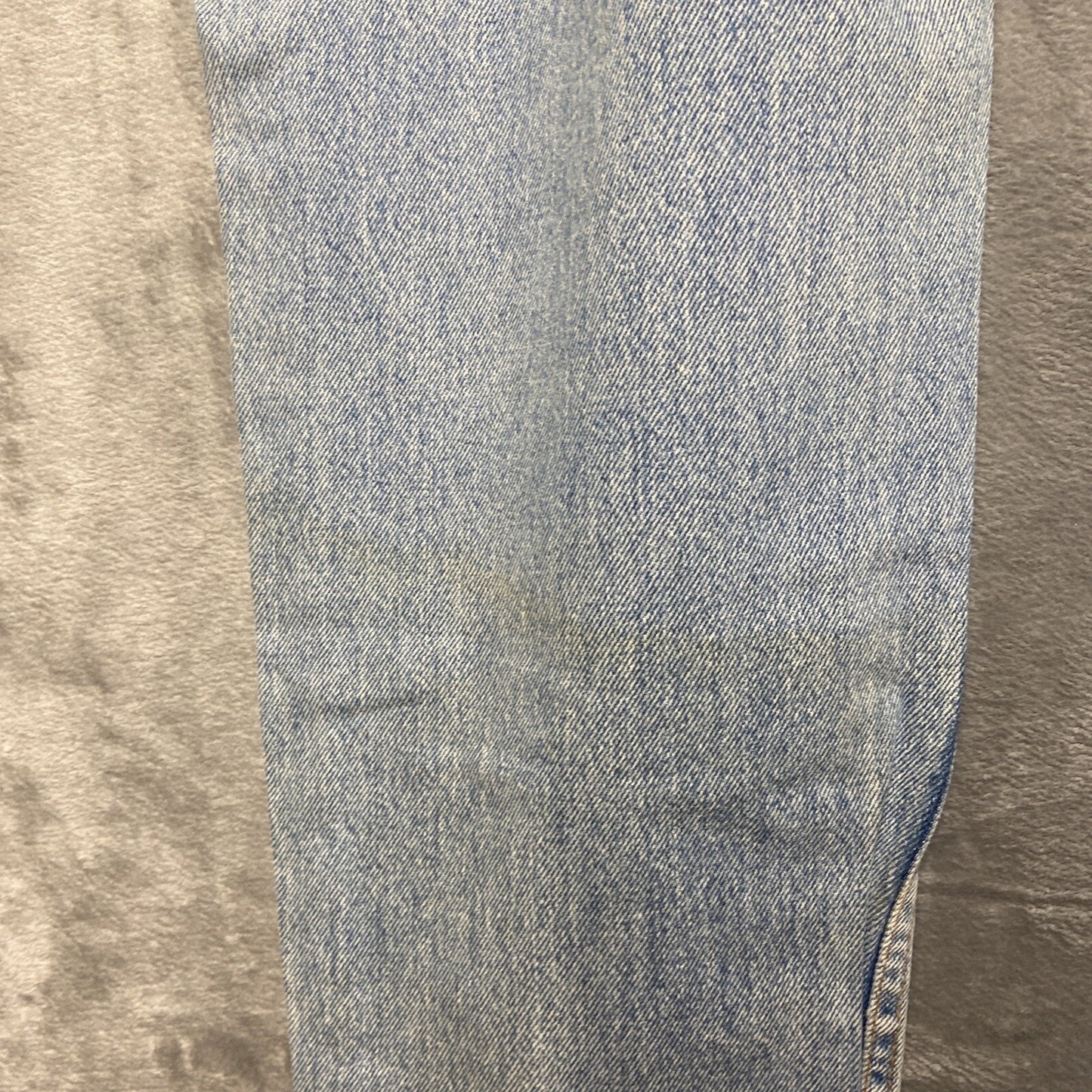 Vintage Levi's 550 Relaxed Fit Tapered Leg Jeans Women'sSize 16 Mis L Light Blue