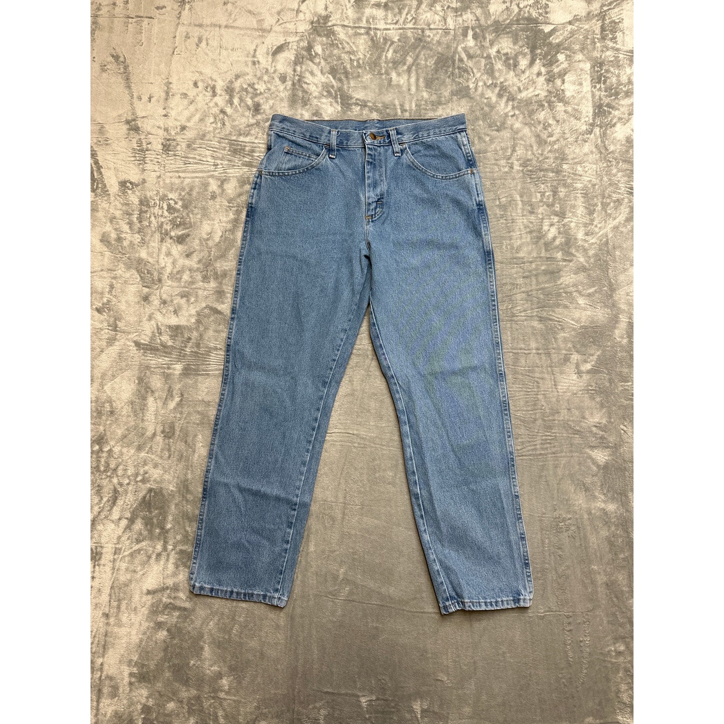 drafted: Lot of 3 Levi’s Rustlers Work Jeans Mens Size 33x30 Blue Black Grade A / B Denim