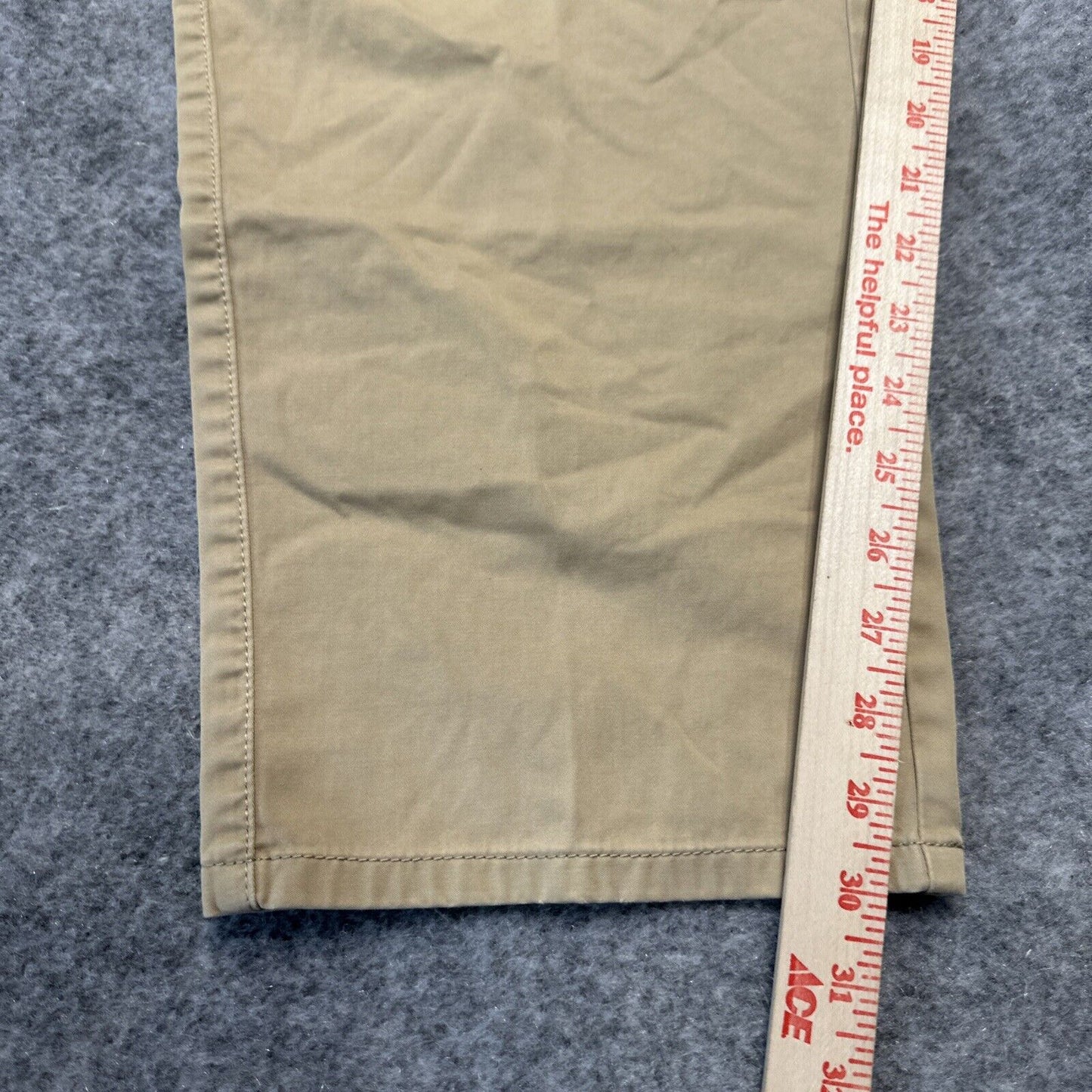 Peter Miller Men's Straight Jeans Size 40 Tan Brown Denim