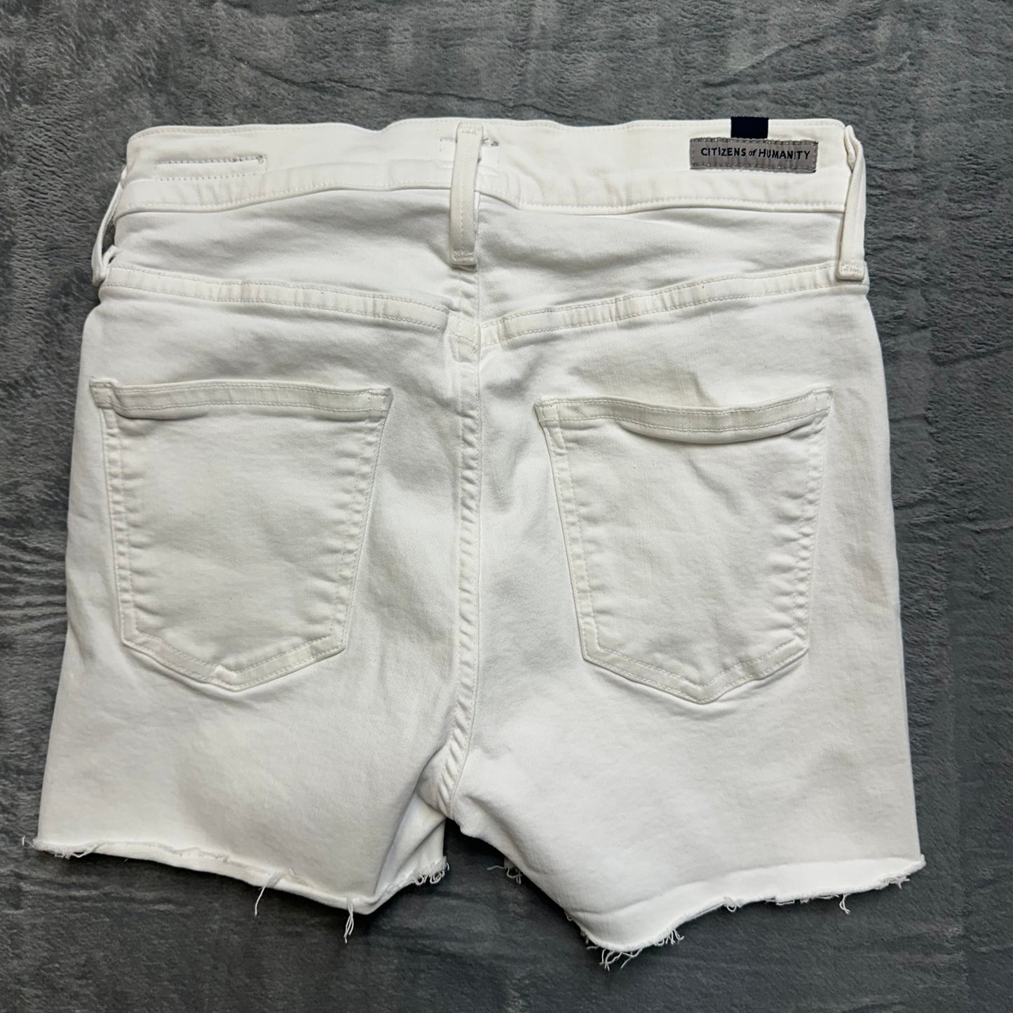 C of H Rocket Hi Rise Skinny Shorts Women's Size 24 White