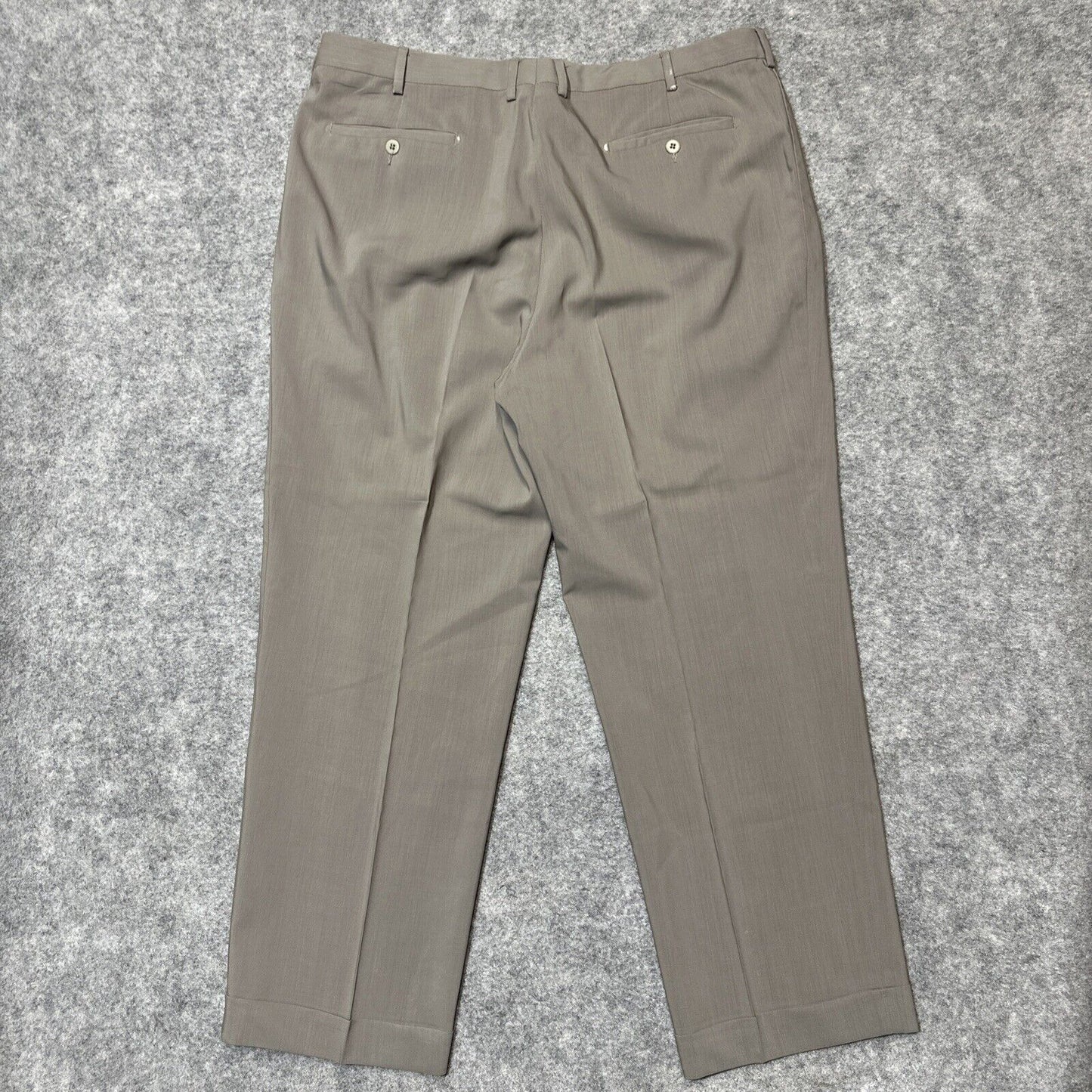 Zanella Nordstrom Pleated Classic Formal Dress Pants Men's Size 42 Gray Pants