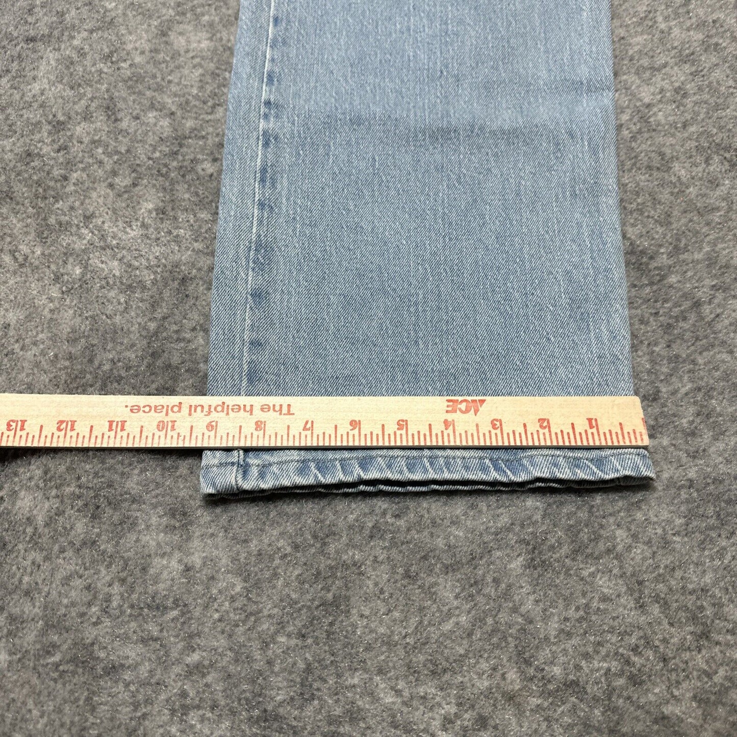 New Wrangler Five Star Premium Relaxed Fit Flex Men's Straight Jeans size 42x32
