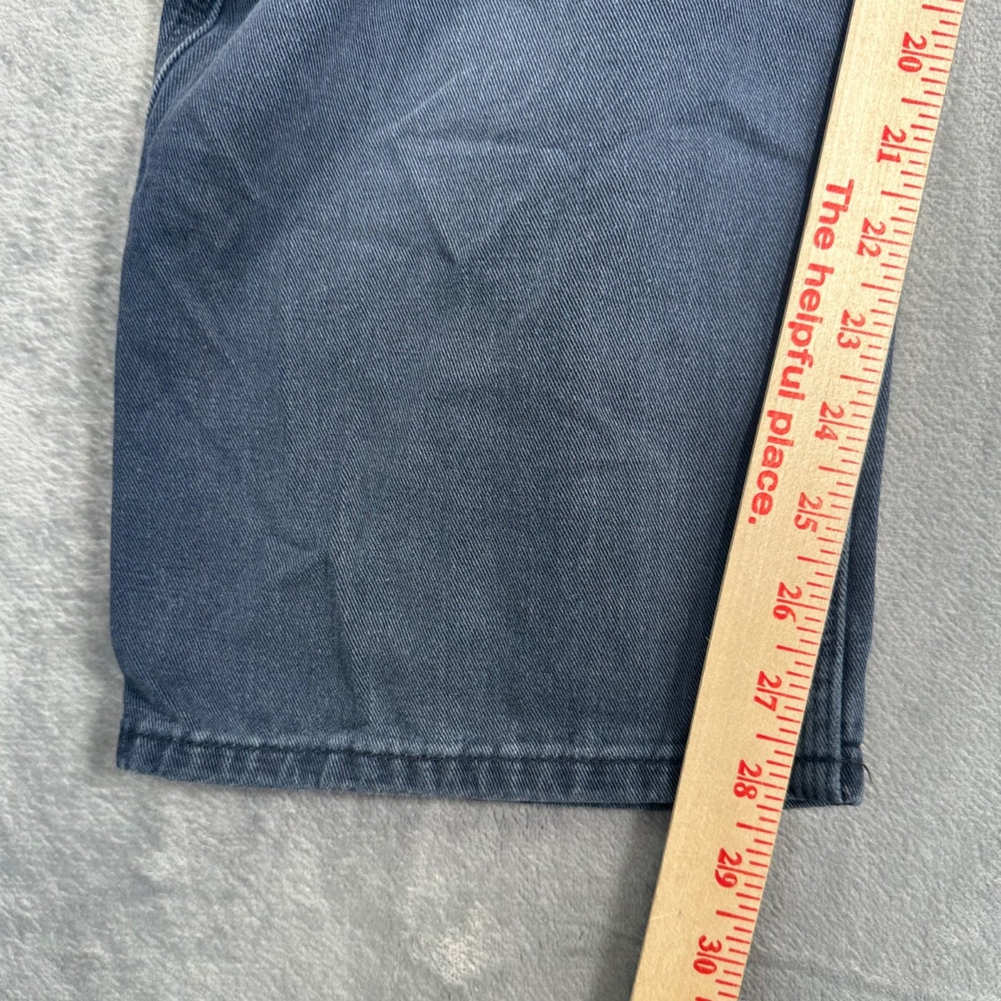 Carhartt FR Men's Straight Pants 36x30 Dark Blue Work Pants Flame Resistant