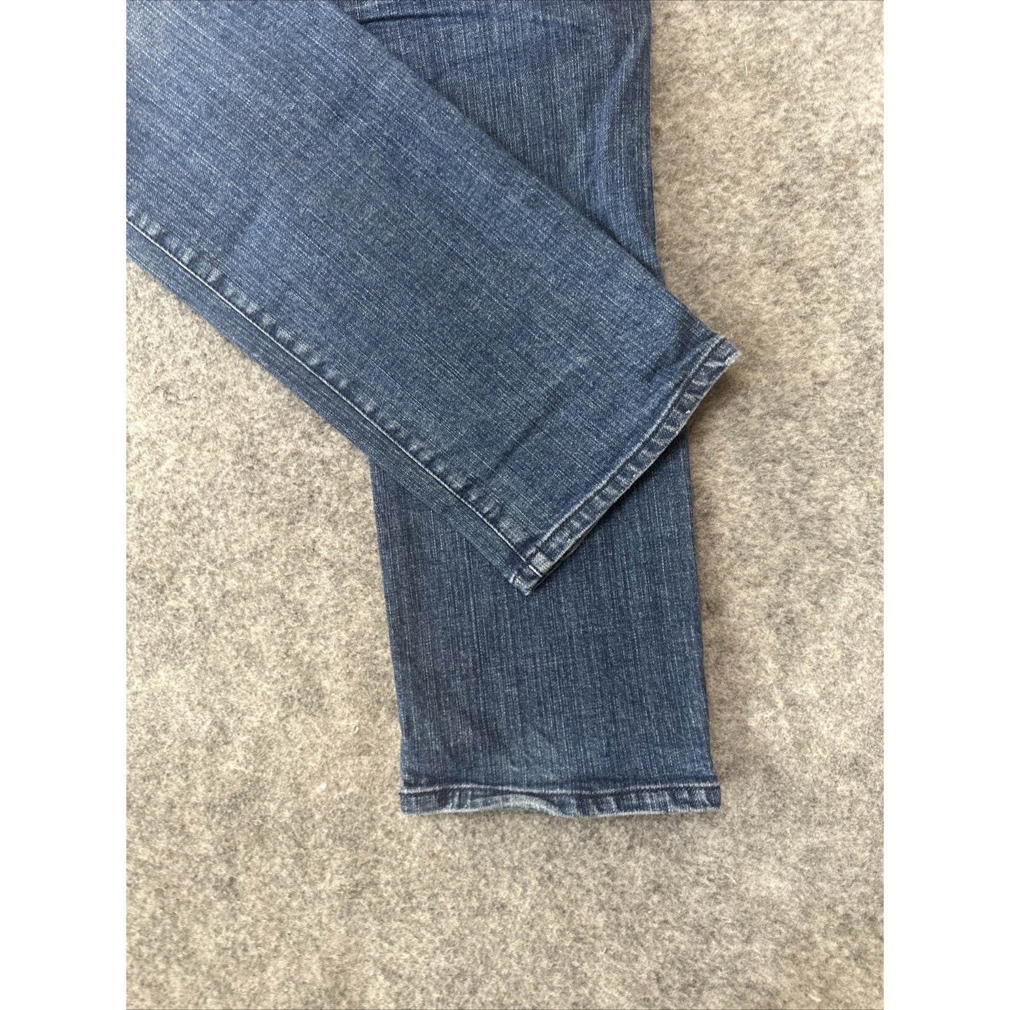 Paper Denim & Cloth Audrey Low Rise Cigarette Leg Women's Jeans Size 27 Blue