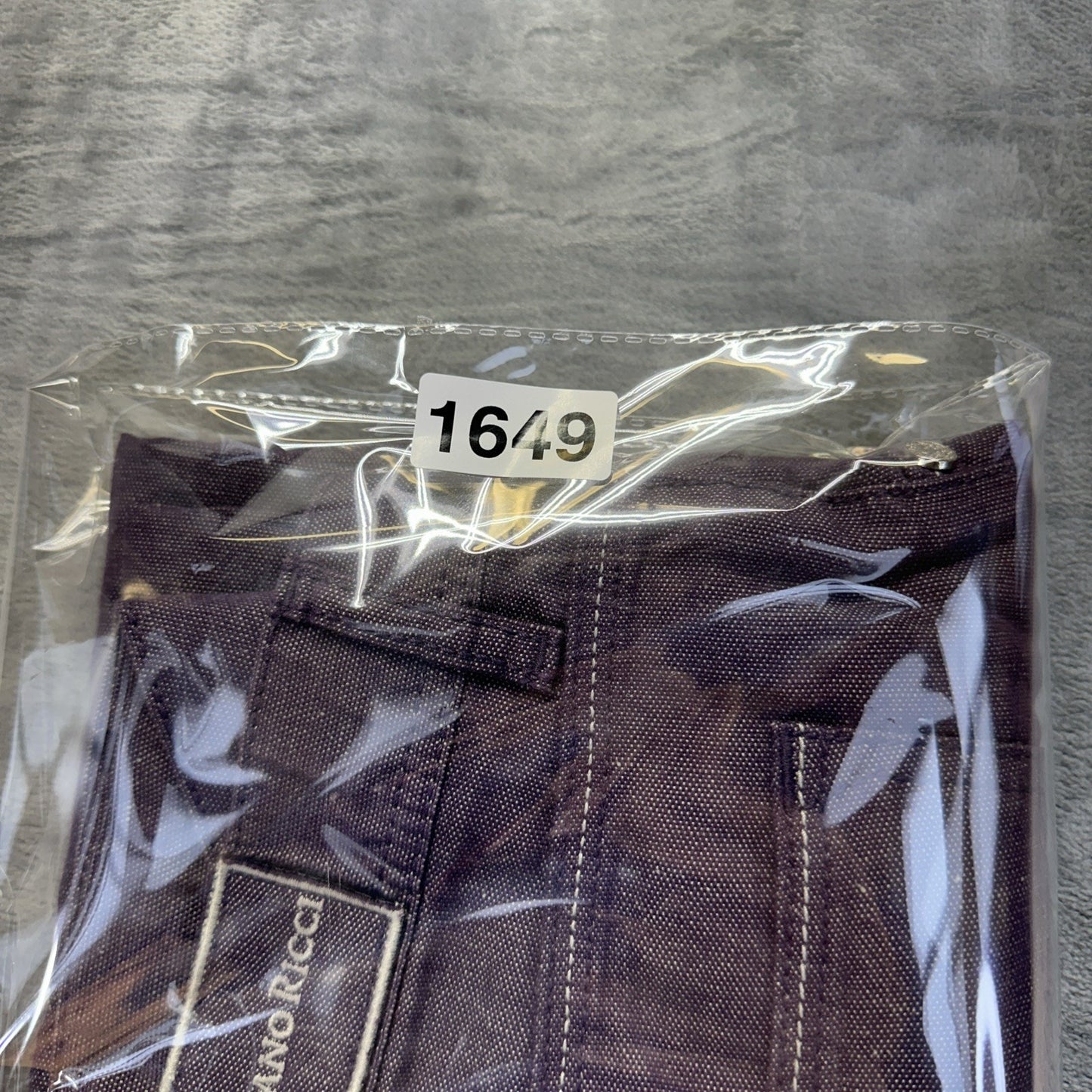 New Stefano Ricci Straight Jeans Men's Size 40 Lavender Purple Denim