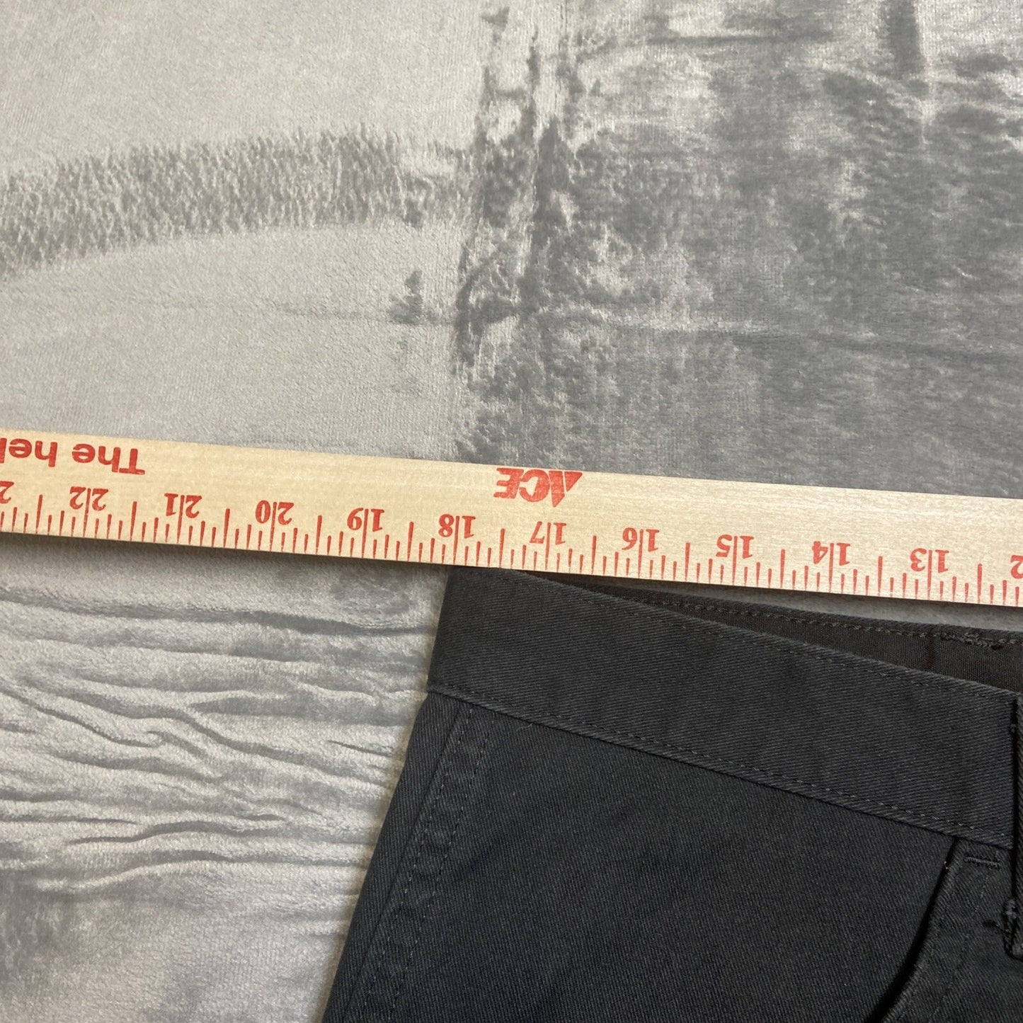 Wrangler Workwear Relaxed Fit Work Pants Men’s Size 36x30 Black