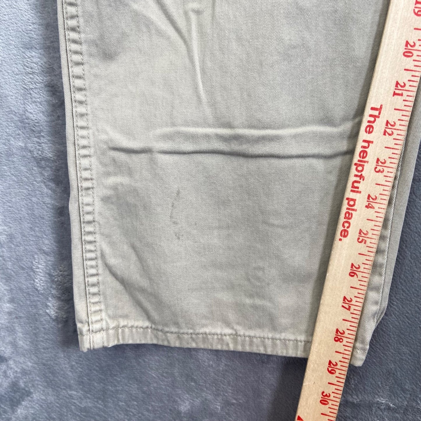 Wrangler Men's Cargo Pants Straight 34x30 Beige