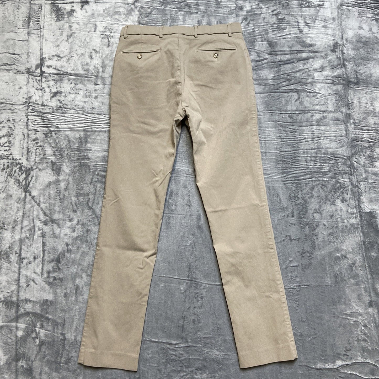 Tommy Hilfiger Wool Dress Pants Men's Size 32x32 Khaki Brown