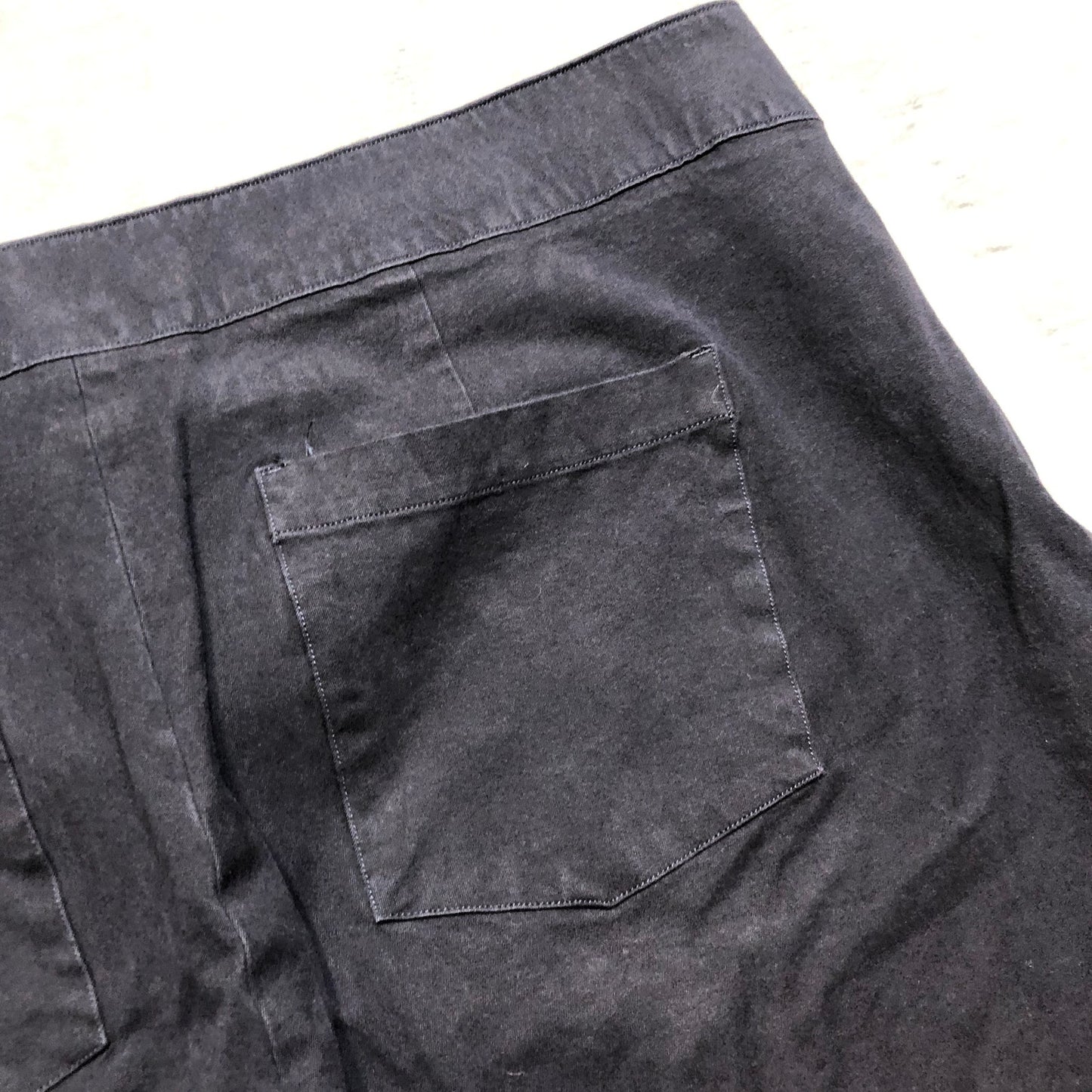 Spanx Skinny Leggings Stretch Pants Women's Size 3XL Black