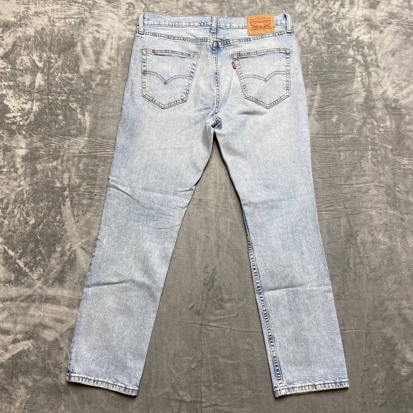 Wholesale Lot of 3 Levi's 508 511 514 Work Jeans Men's Size 36x30 Blue Grade A/B