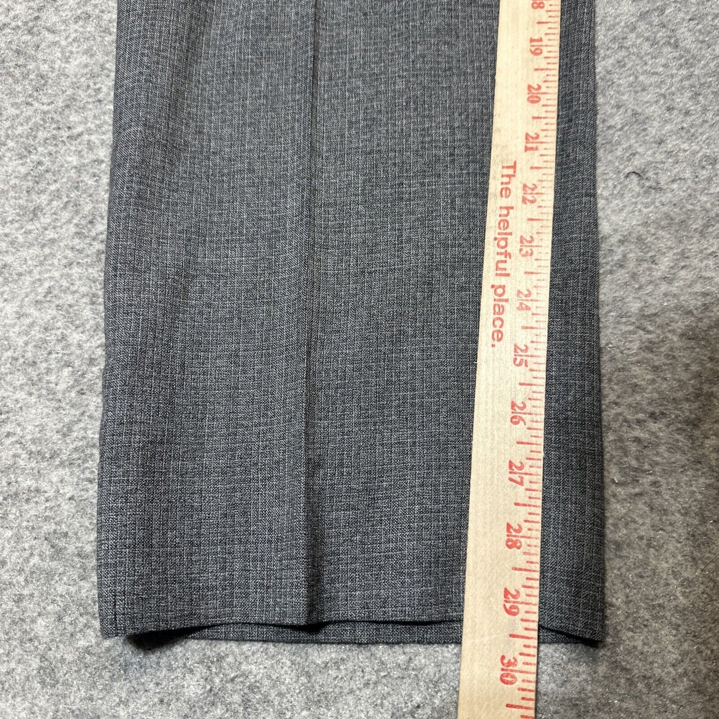 Zanella For Nordstrom Devon Men's Dress Pants Size 38x30 Gray Medium Wash Denim
