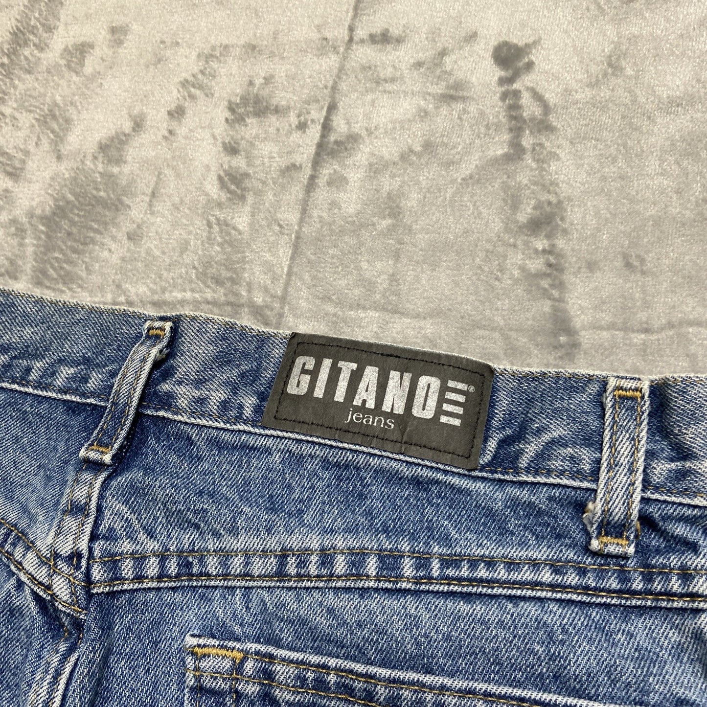 Gitano Jeans Straight Jeans Women's Size 10 Blue Denim