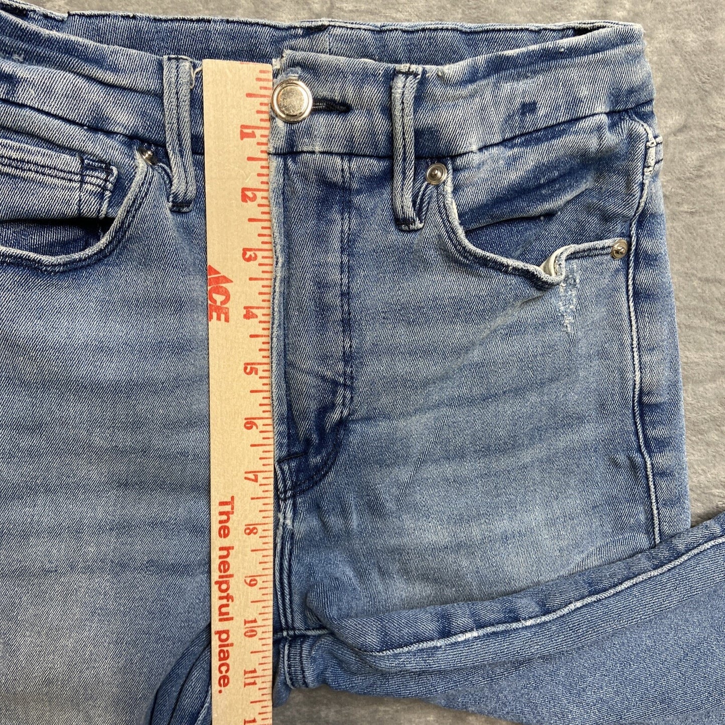 Good American Skinny Jeans Women’s Size 2/26 Blue Denim