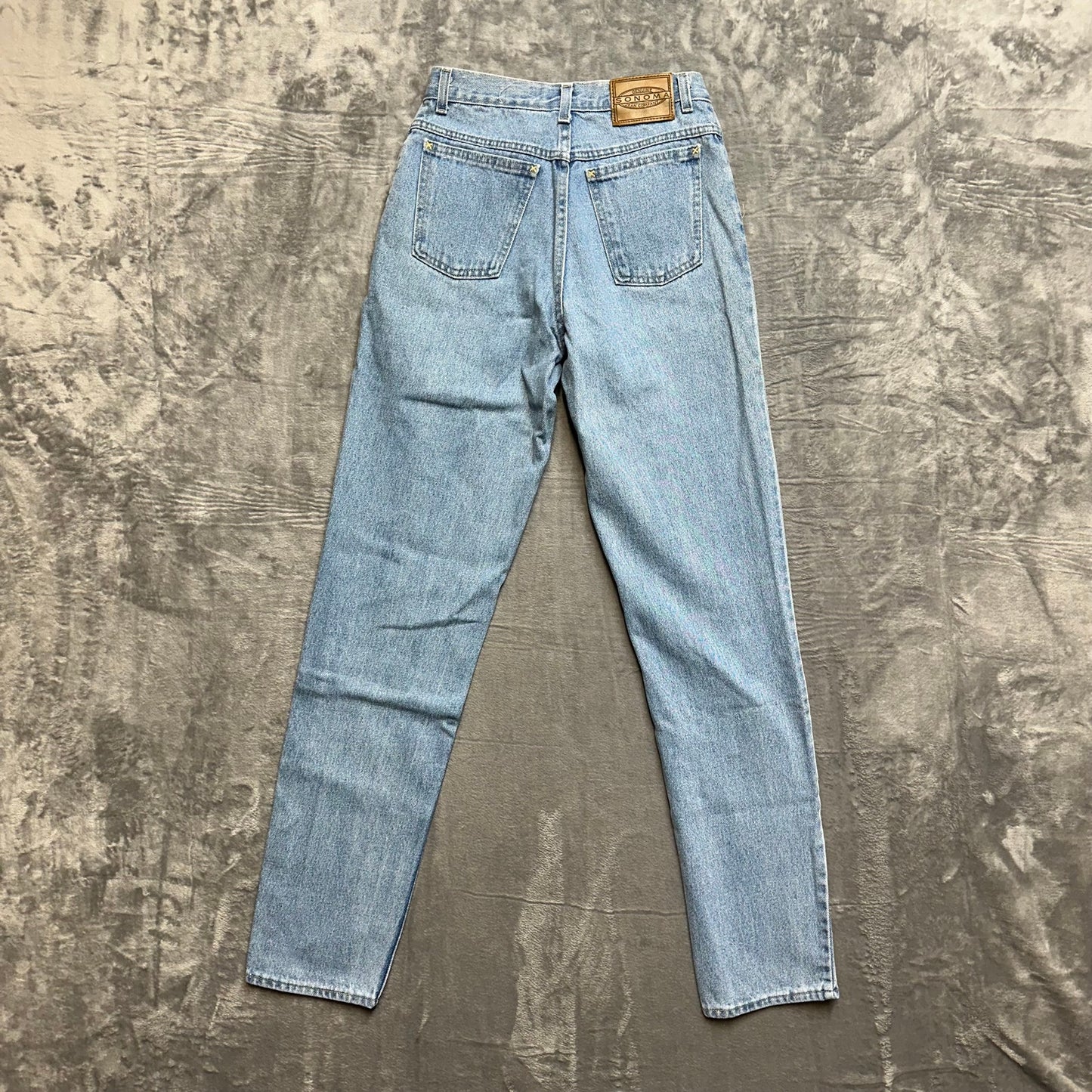Vintage Sonoma Straight Jeans Women’s Size 9 Long Light Blue Denim *PC*