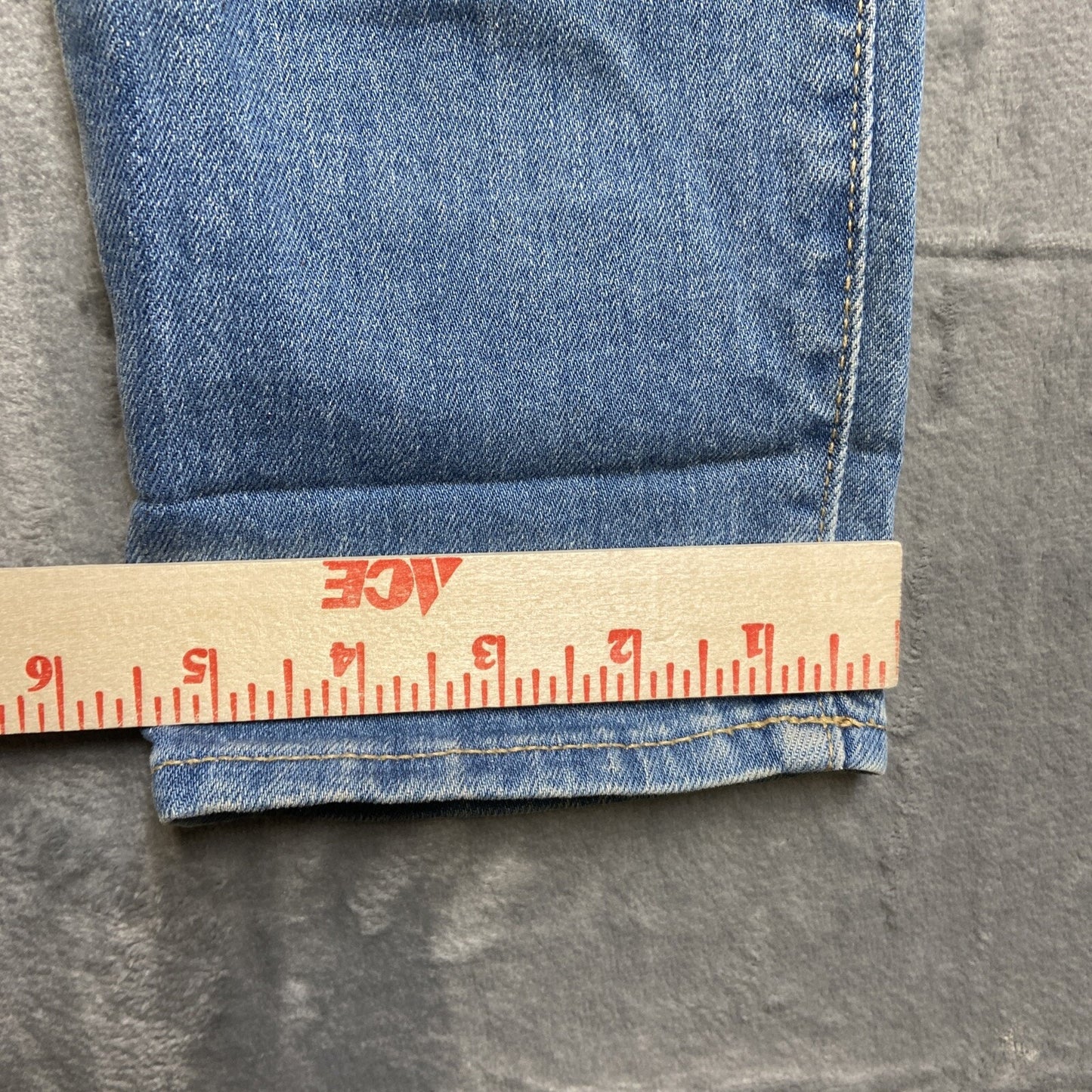 Gap 1969 Skinny Jeans Women’s Size 4 Regular Blue Denim