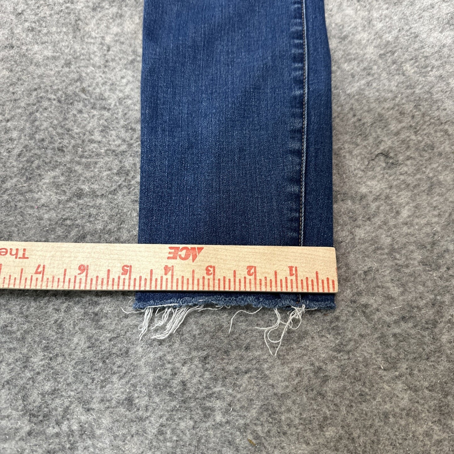 Madewell 9" Women's High Rise Skinny Jeans Size 27 Blue Med Wash Denim