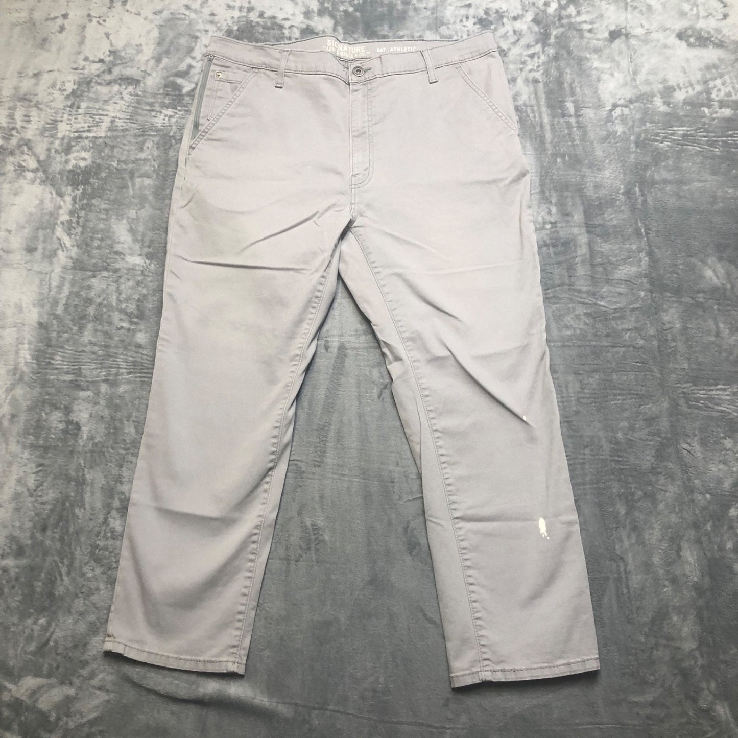 Wholesale Lot of 4 Wrangler Levi's Work Jeans Men's Size 40x30 Blue Gray