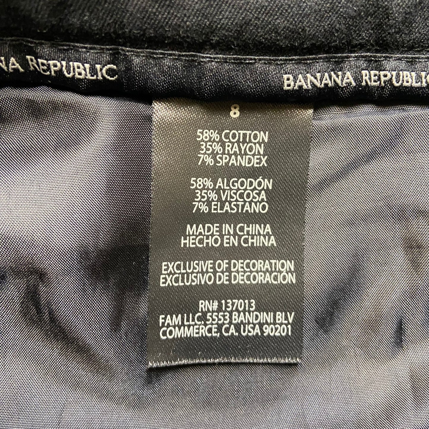 Express Dress Pants Women's Size 8 Black