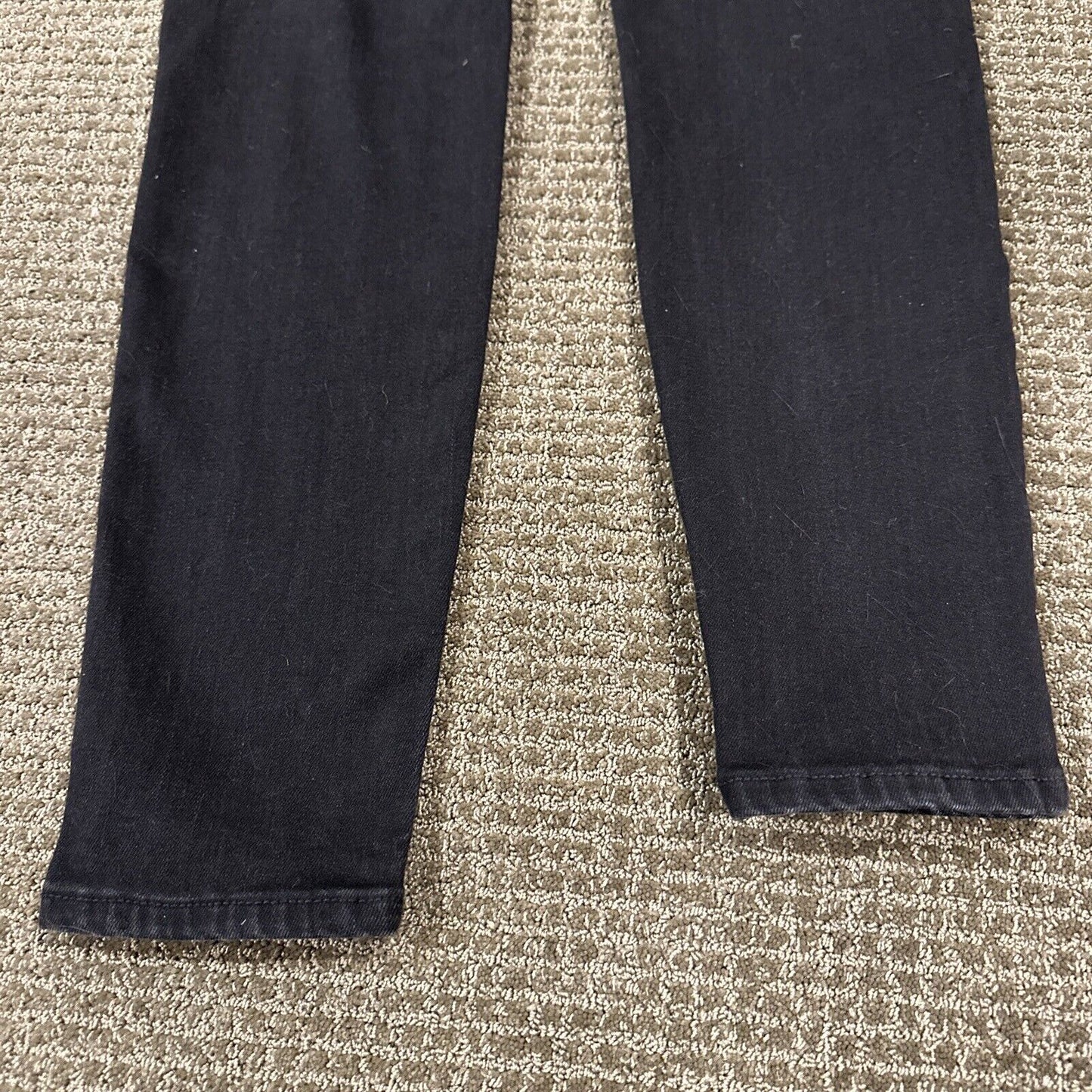 American Eagle Jeans Women's Size 4R Mid Rise Next Level Stretch Black Jeans