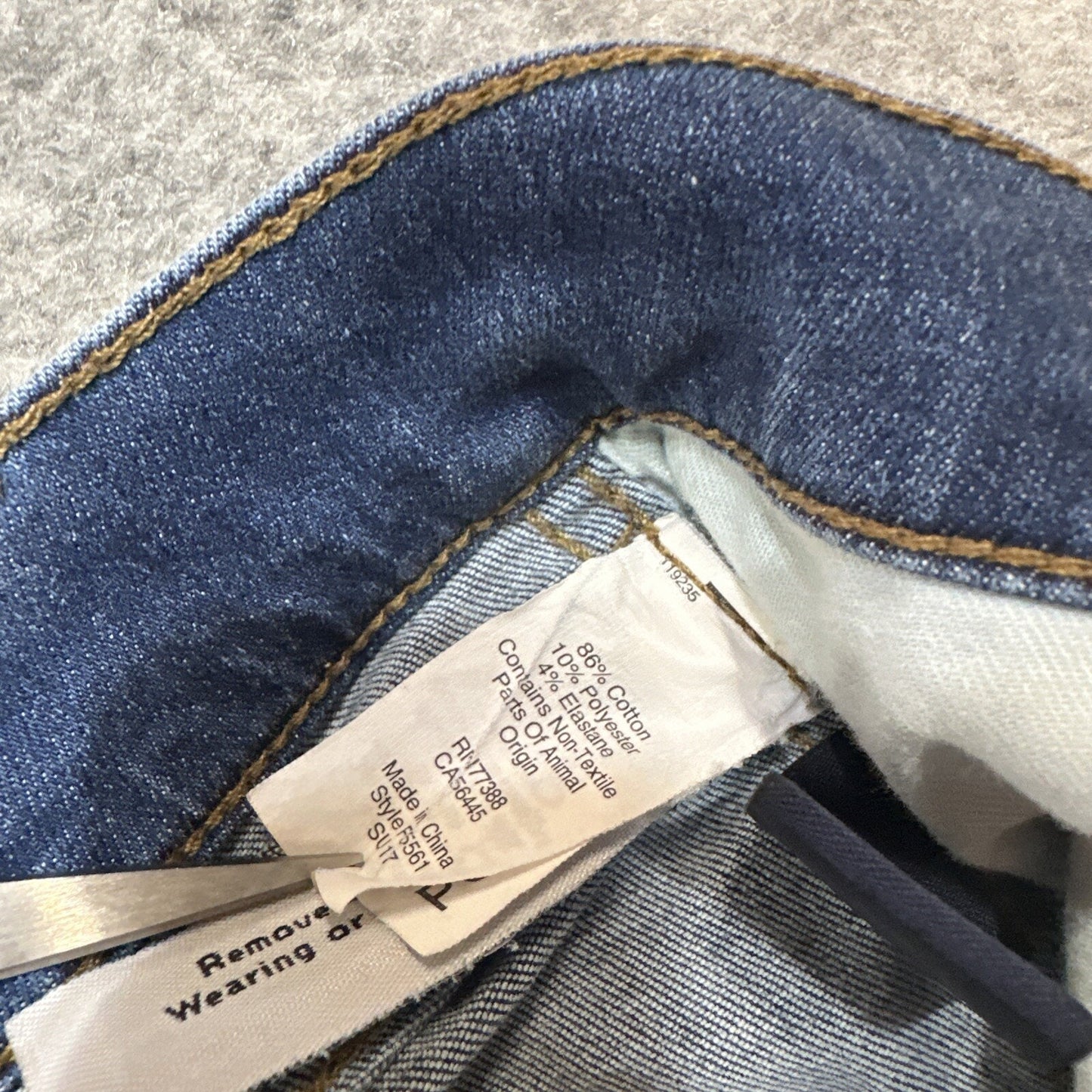 Madewell 9" Women's High Rise Skinny Jeans Size 27 Blue Med Wash Denim
