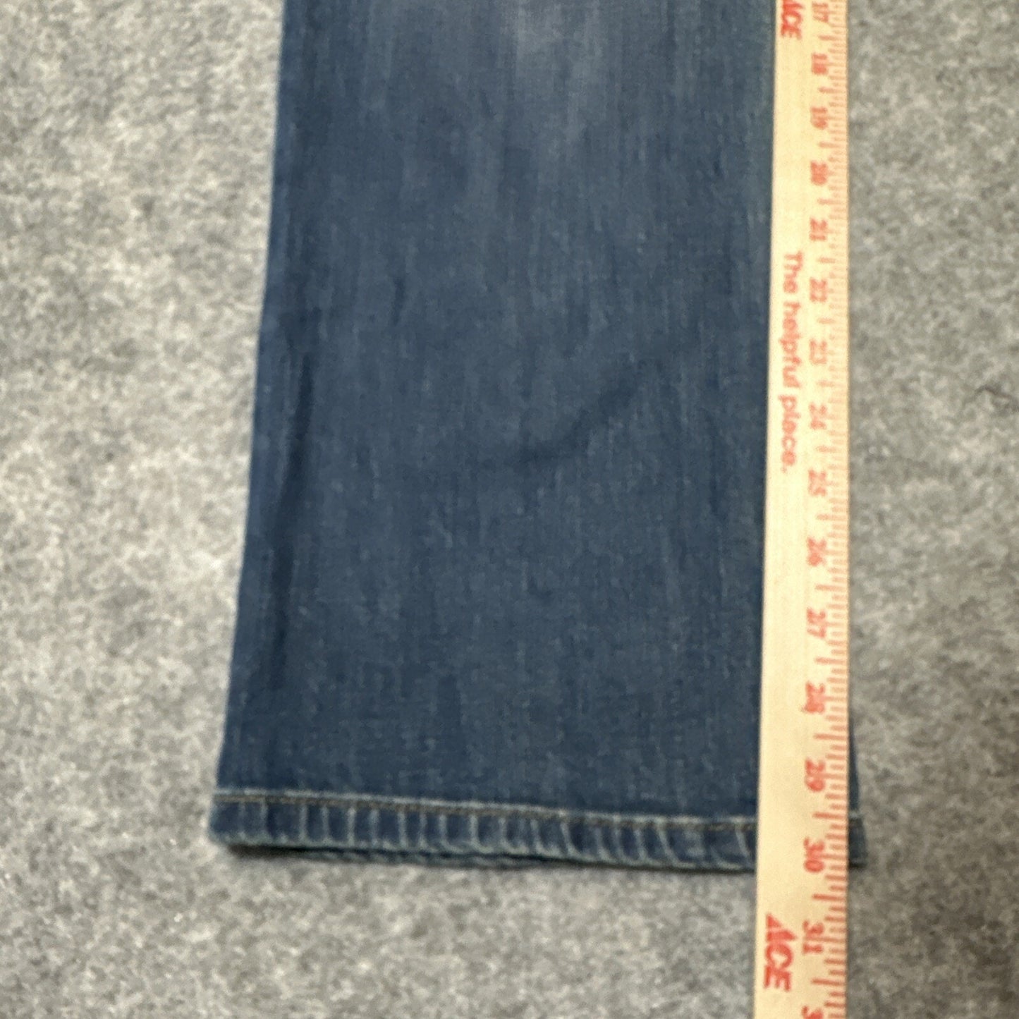 Carhartt Women's Rugged Flex Original Fit Straight Leg Jeans Size 16S Blue Denim