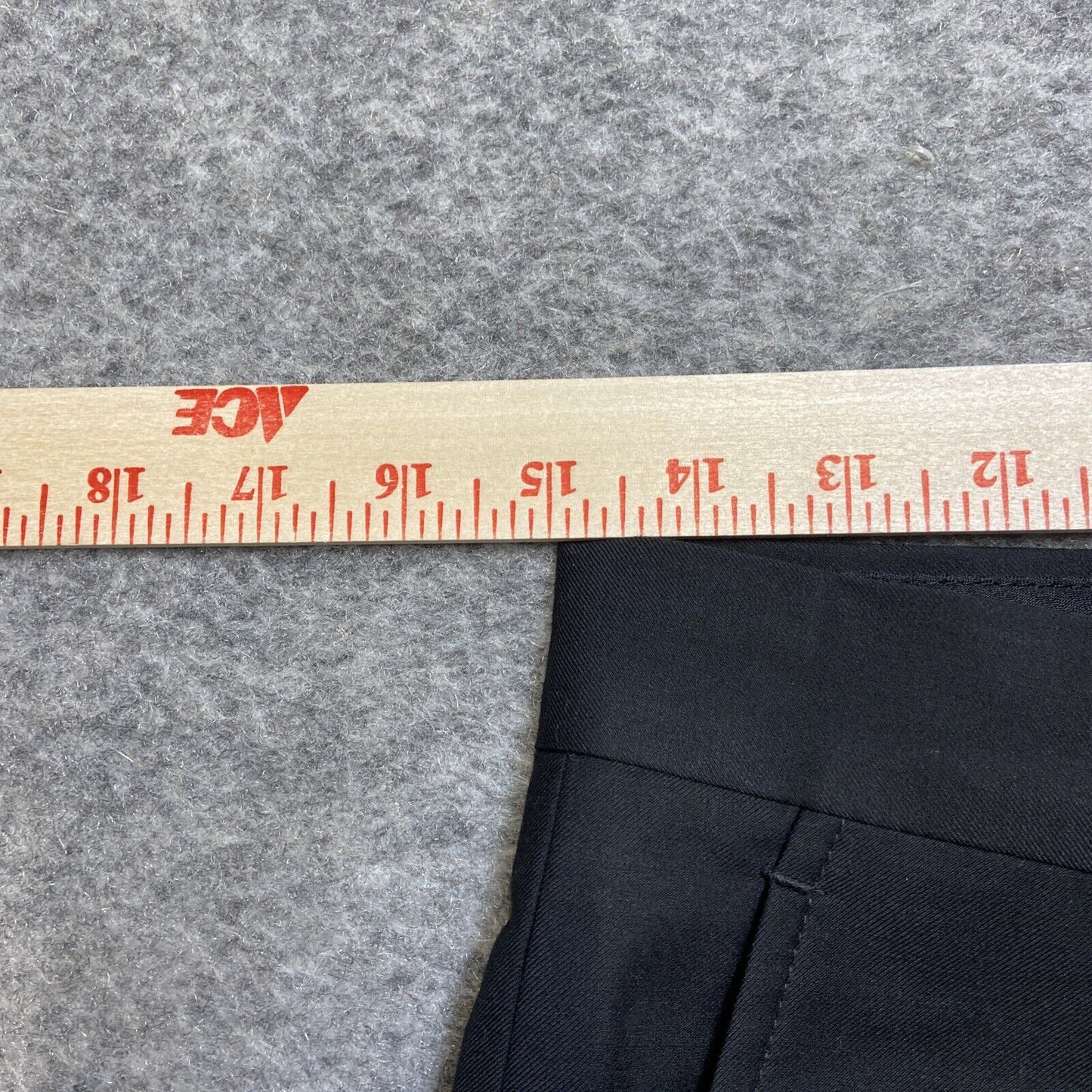 Billy London Dress Pants Men's Size 30x30 Black Formal Pants