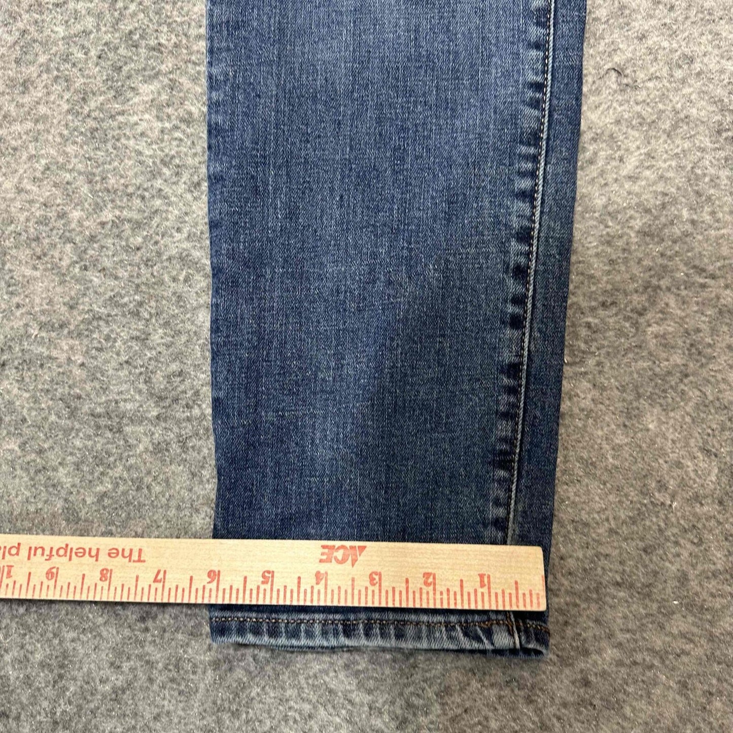 Timberland Men's Distressed Slim Jeans Size 32x32 Blue