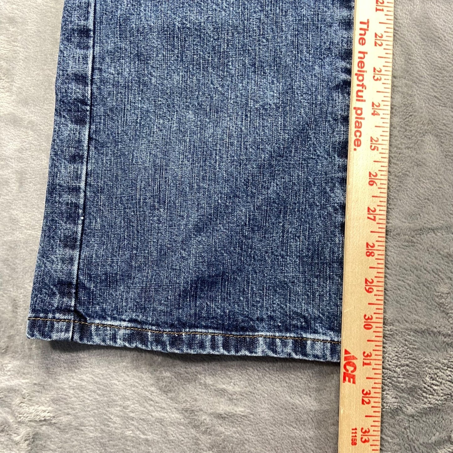 Calvin Klein Straight Leg Jeans Women's Size 8 Blue Denim Cotton
