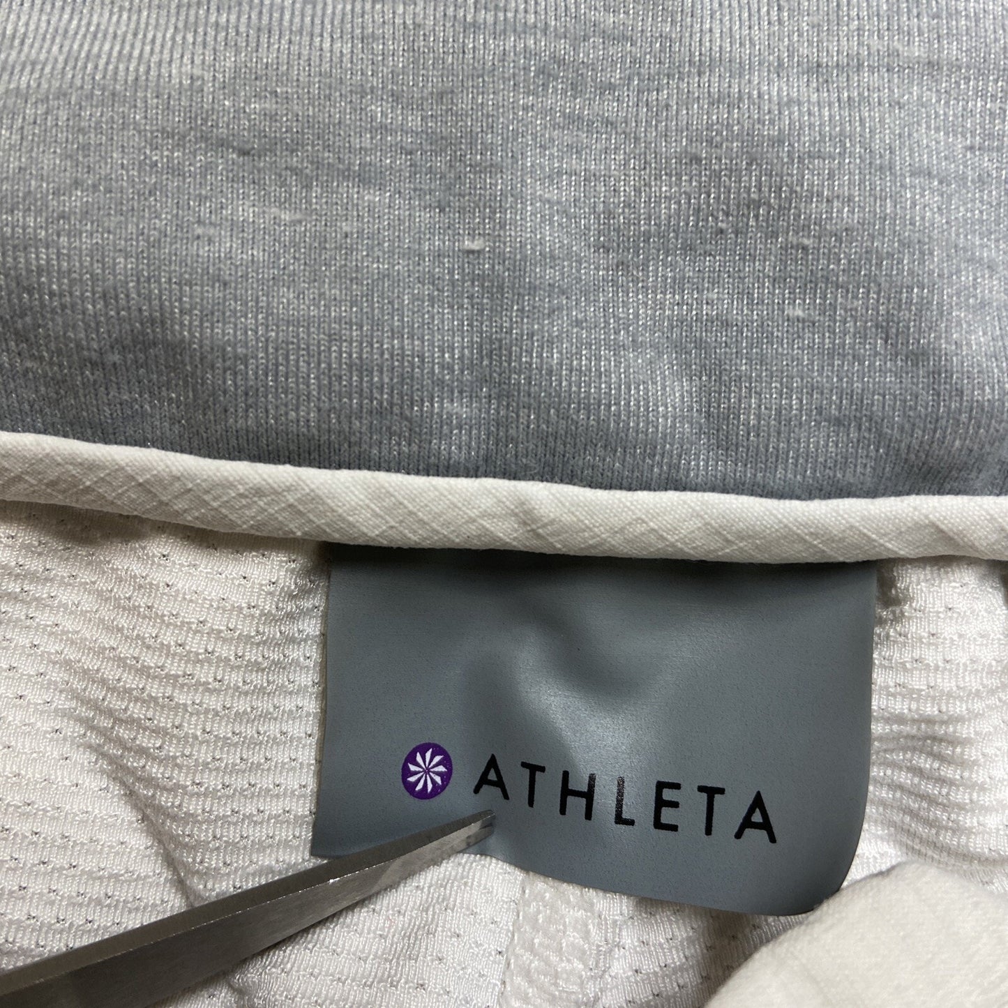 Athleta Cargo Tennis Skirt Women's Size 10 White