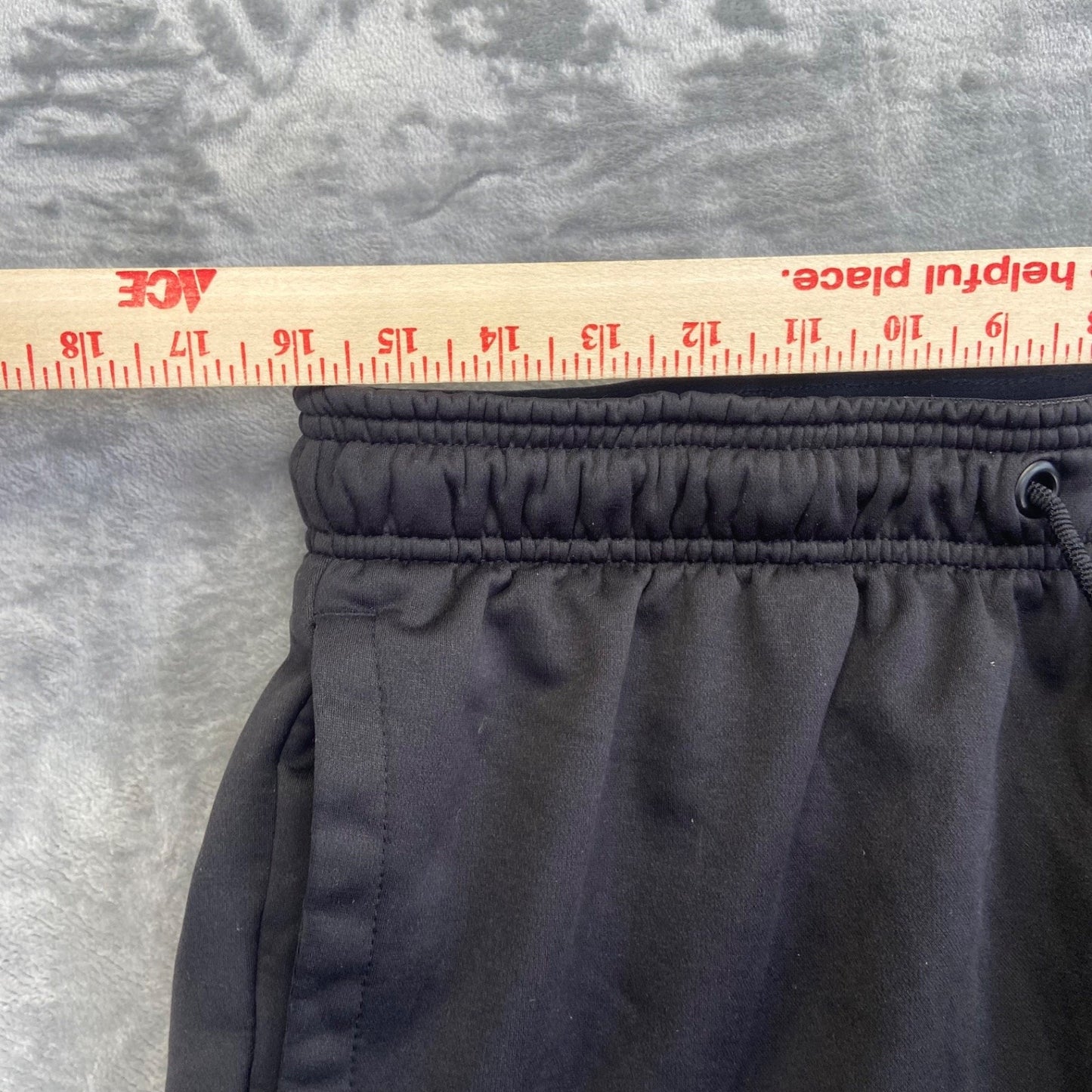 Mitre Men's Joggers Black L Regular Drawstring Waist