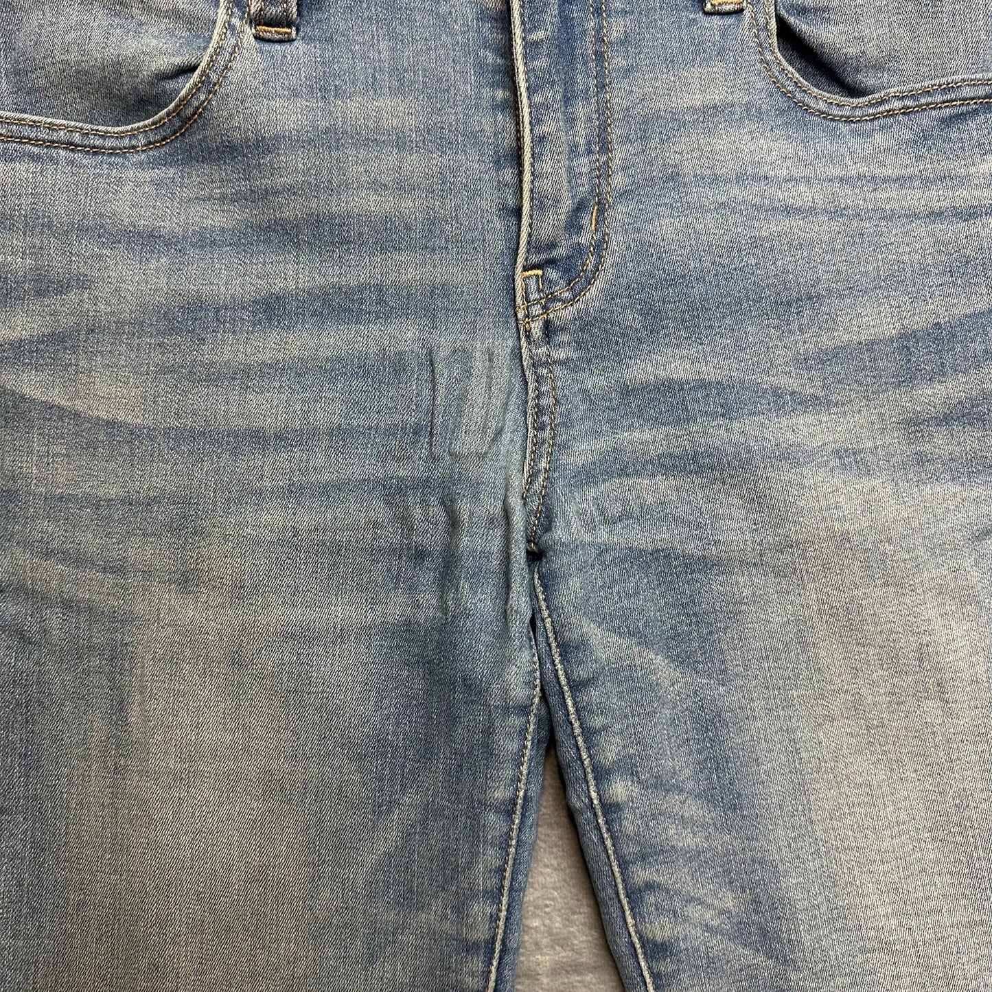 American Eagle Next Level Stretch Jegging Women’s Size 8 R Light Blue Denim