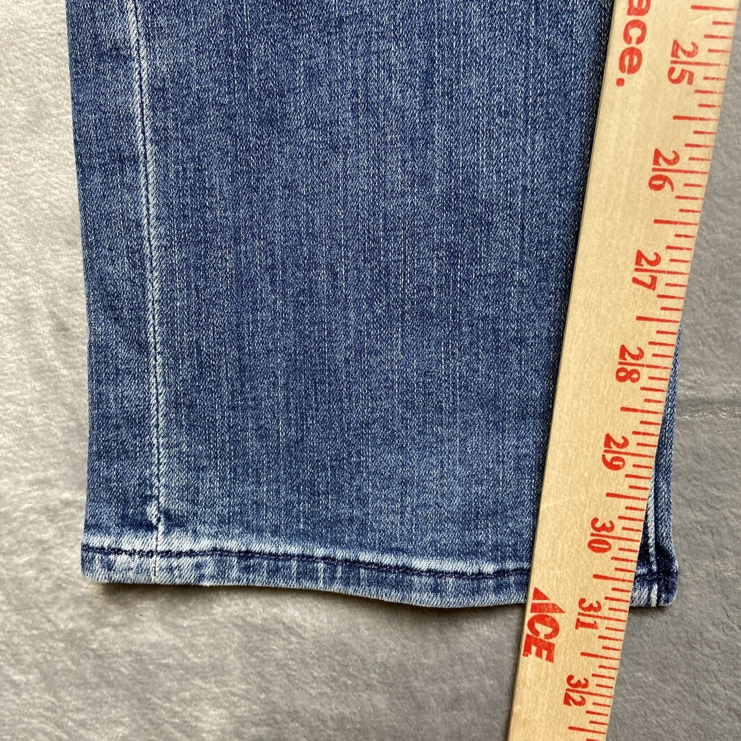 7 For All Mankind B(Air) Straight Leg Jeans Women’s Size 7 Blue Denim